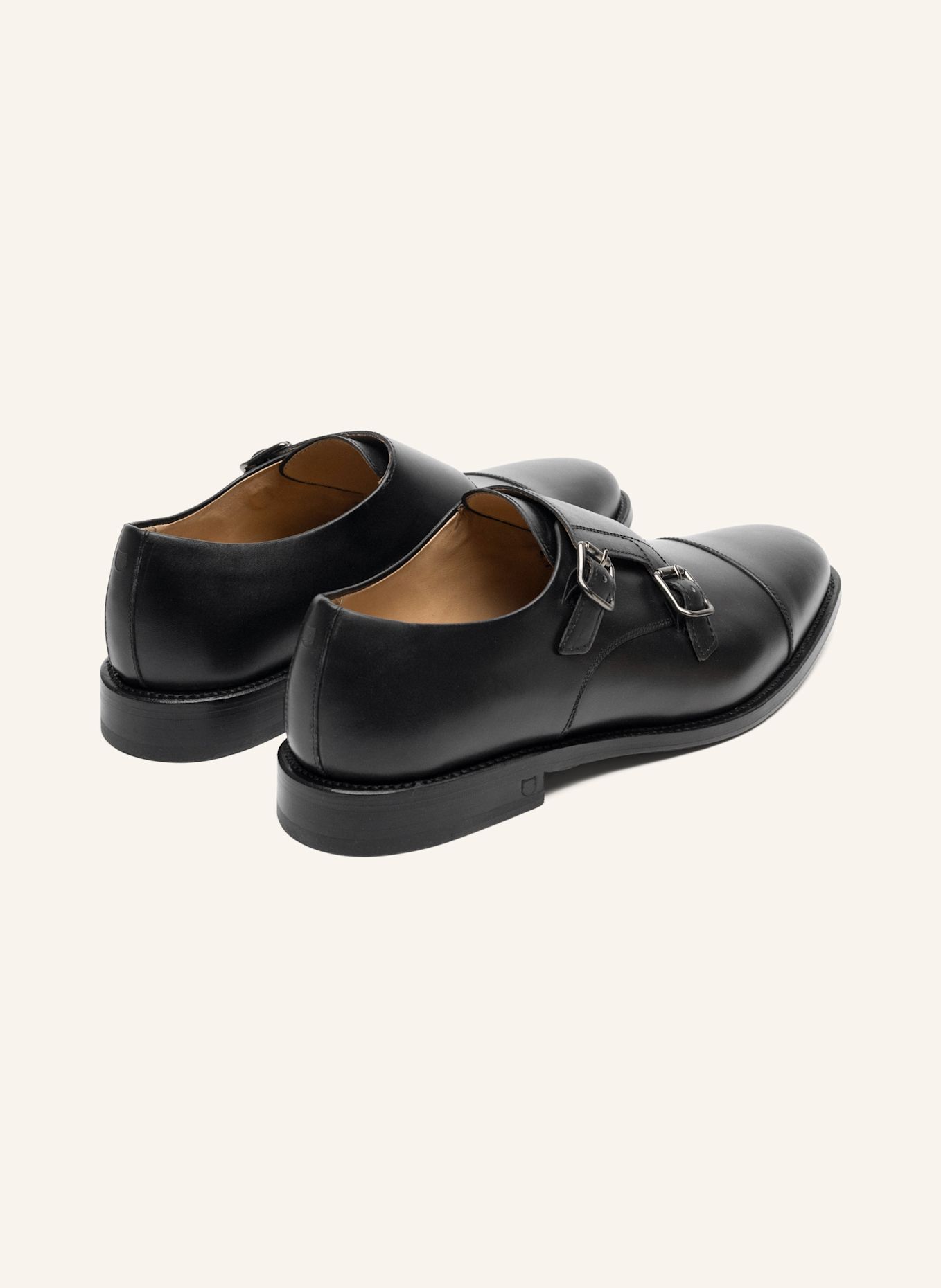 Henry Stevens Loafers MARSHALL CDM: ZWART