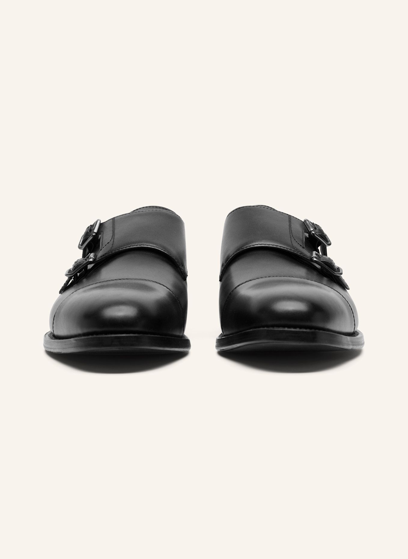 Henry Stevens Loafers MARSHALL CDM: ZWART