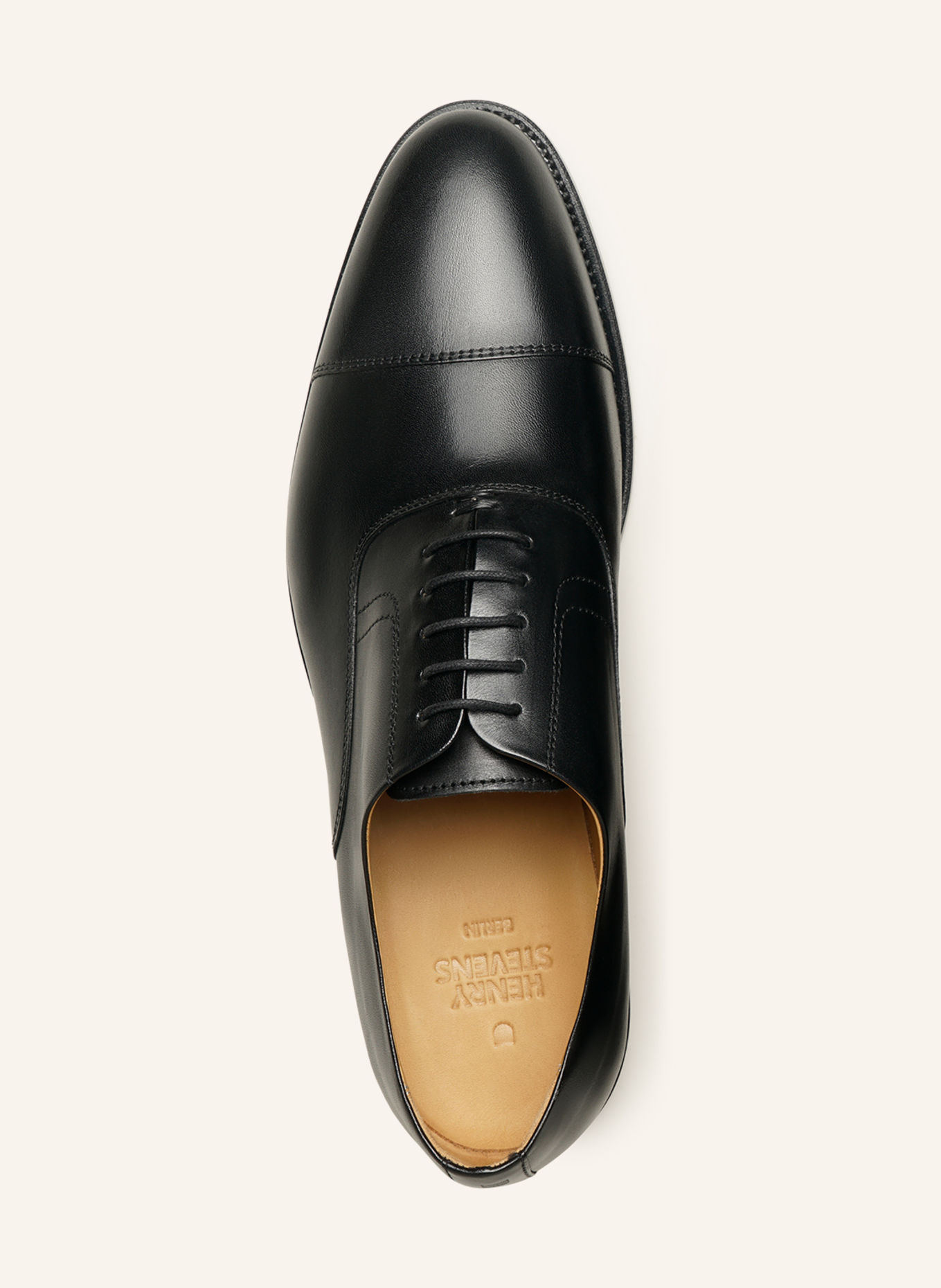Henry Stevens Veterschoenen MARSHALL CO: ZWART