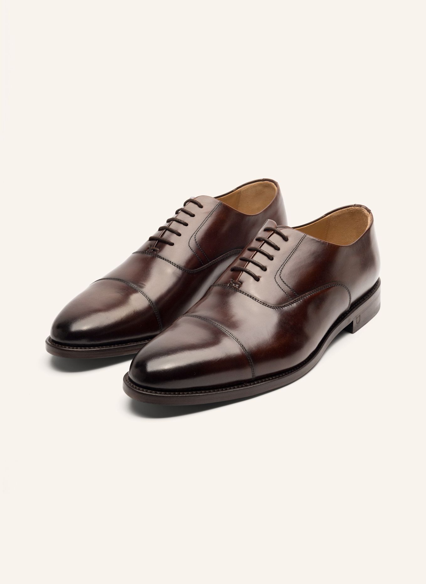 Henry Stevens Veterschoenen MARSHALL CO: MARRON FONCÉ