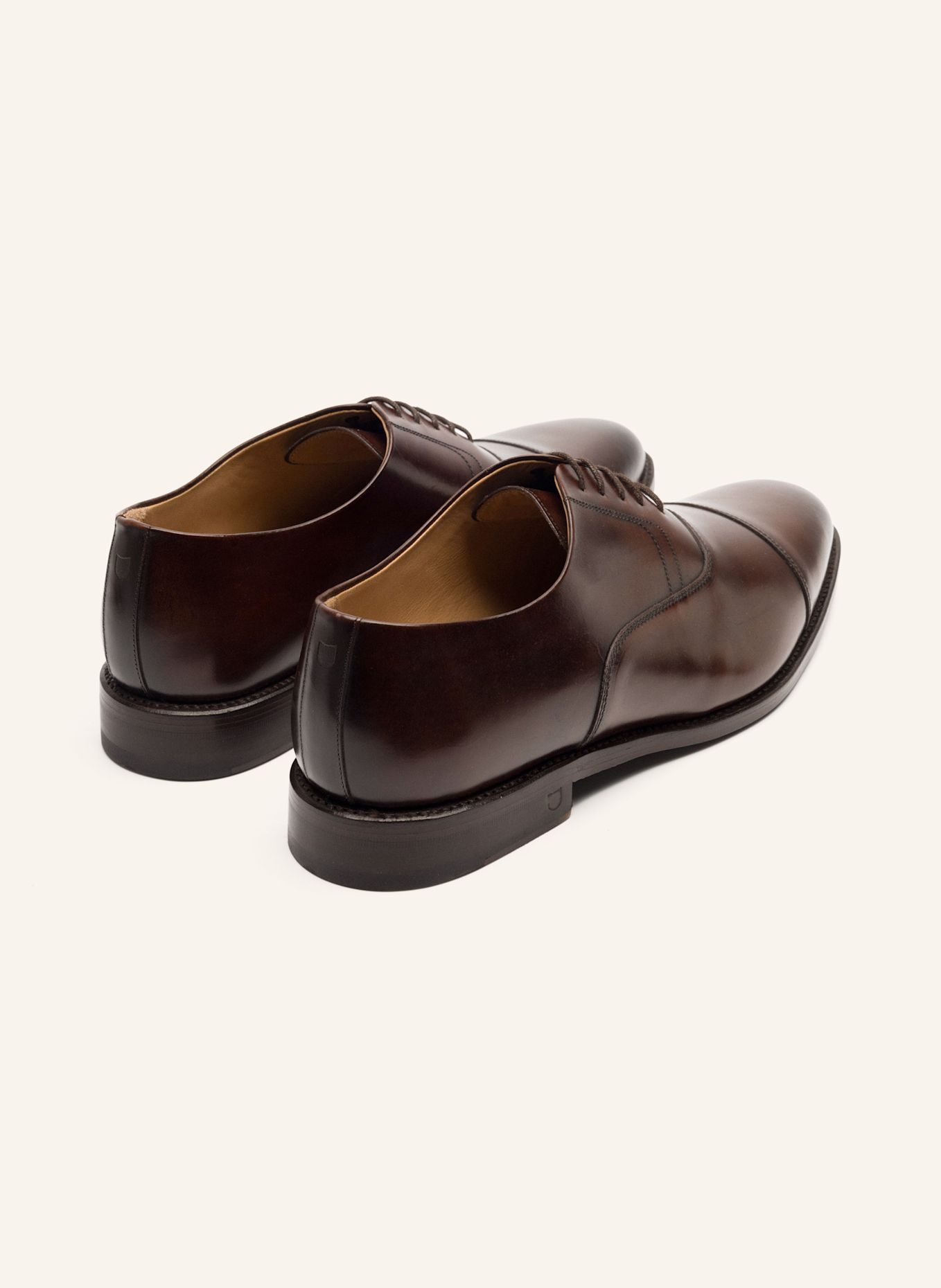 Henry Stevens Veterschoenen MARSHALL CO: MARRON FONCÉ