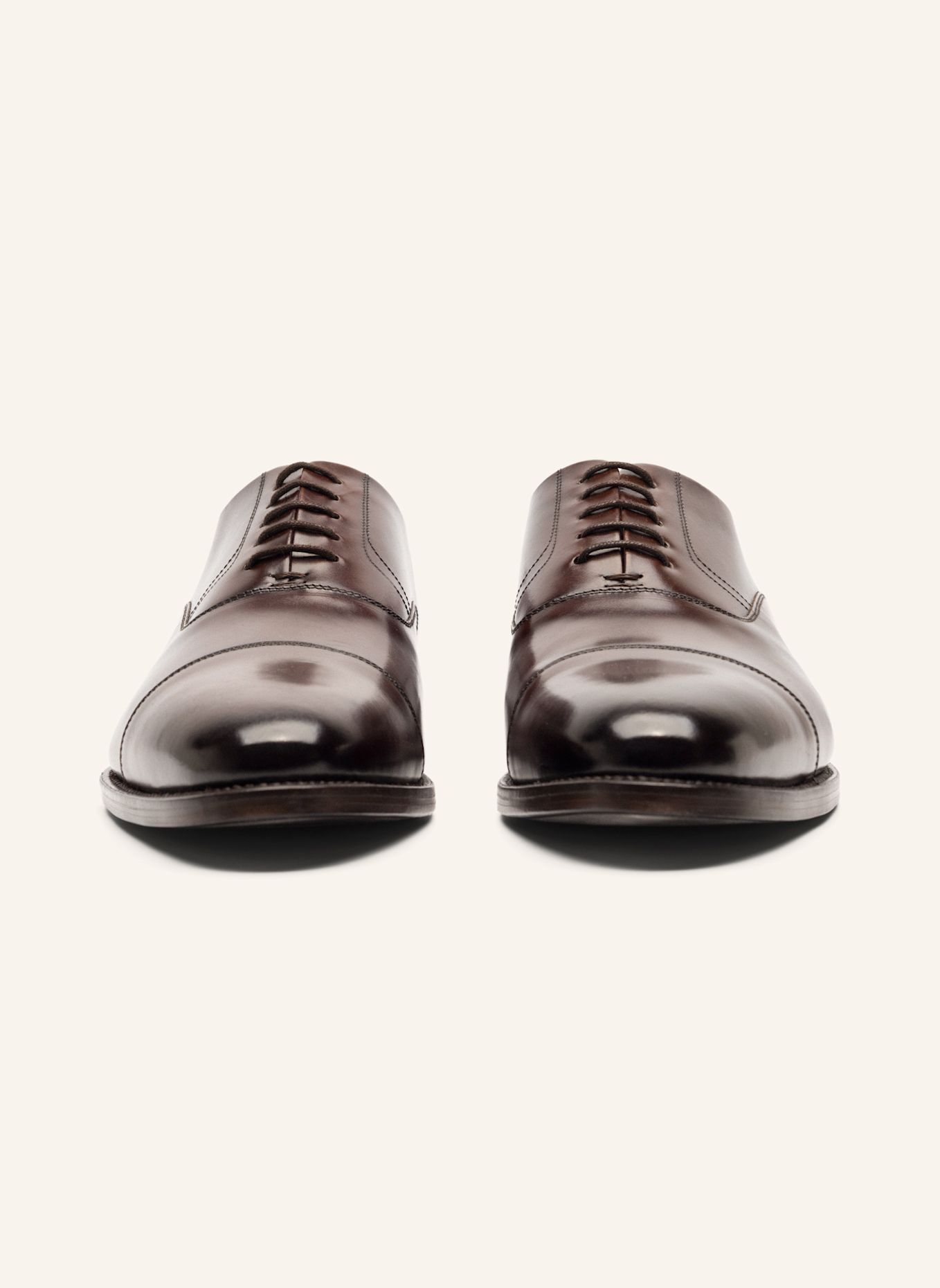 Henry Stevens Veterschoenen MARSHALL CO: MARRON FONCÉ