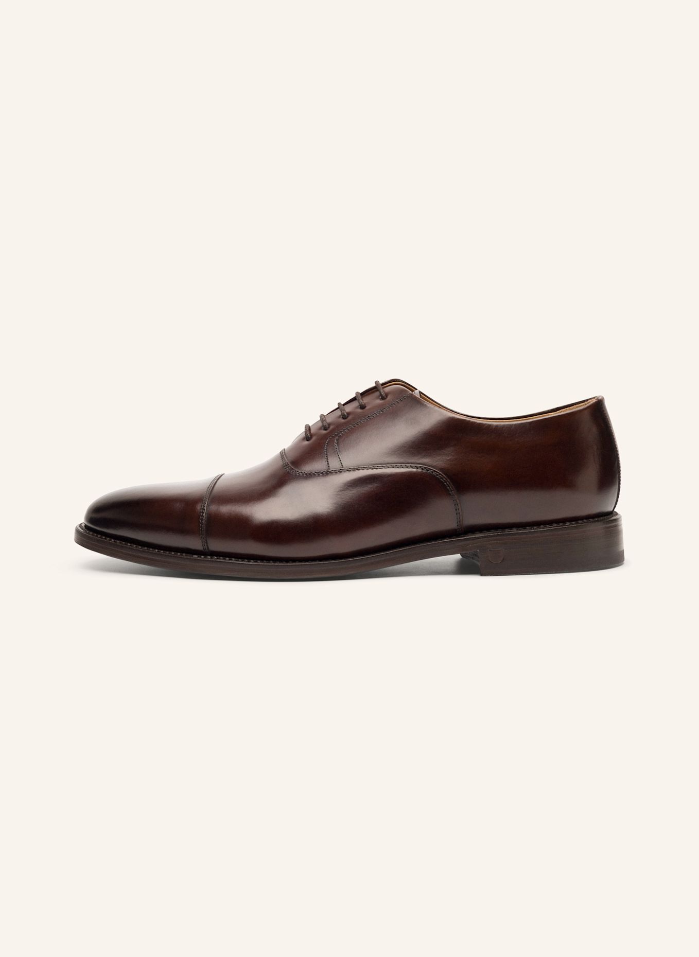 Henry Stevens Veterschoenen MARSHALL CO: MARRON FONCÉ