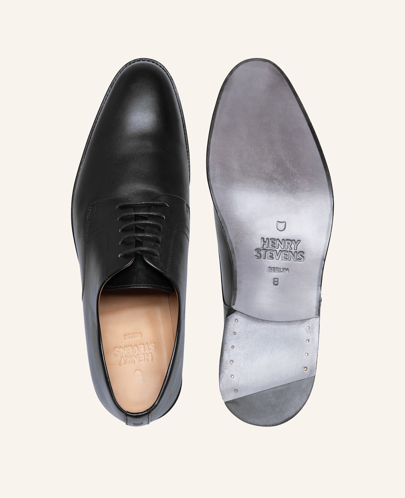 Henry Stevens Veterschoenen MARSHALL PD: ZWART
