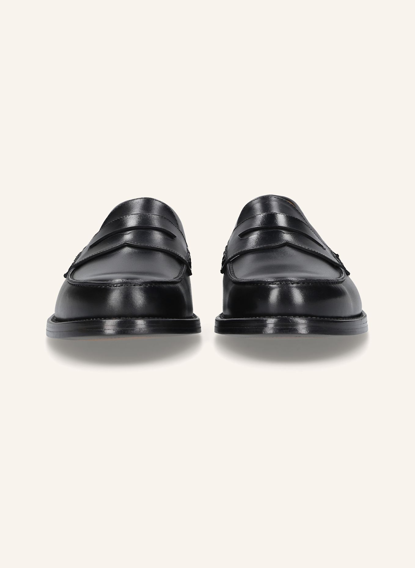 HEINRICH DINKELACKER Loafers JANOSH K PLAIN AC: ZWART