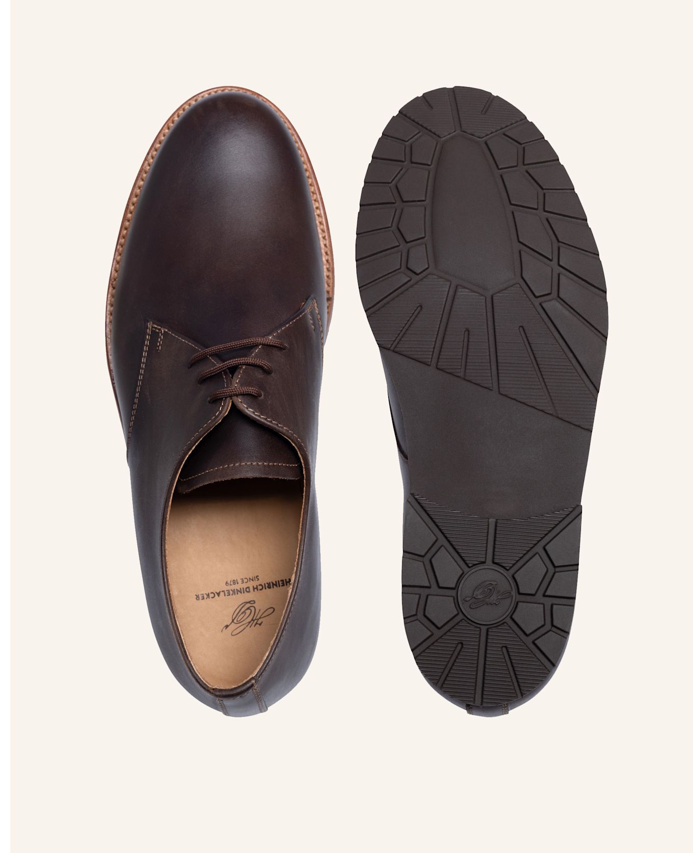 HEINRICH DINKELACKER Veterschoen JANOSH K PLAIN H: BRUIN