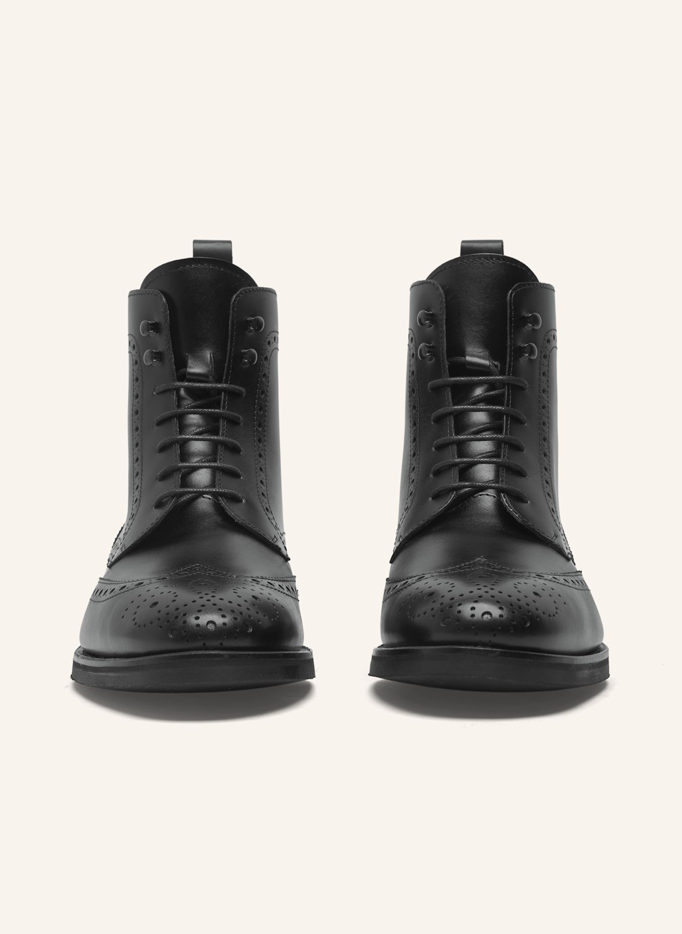 Henry Stevens Veterboots WINSTON FBDB2: ZWART