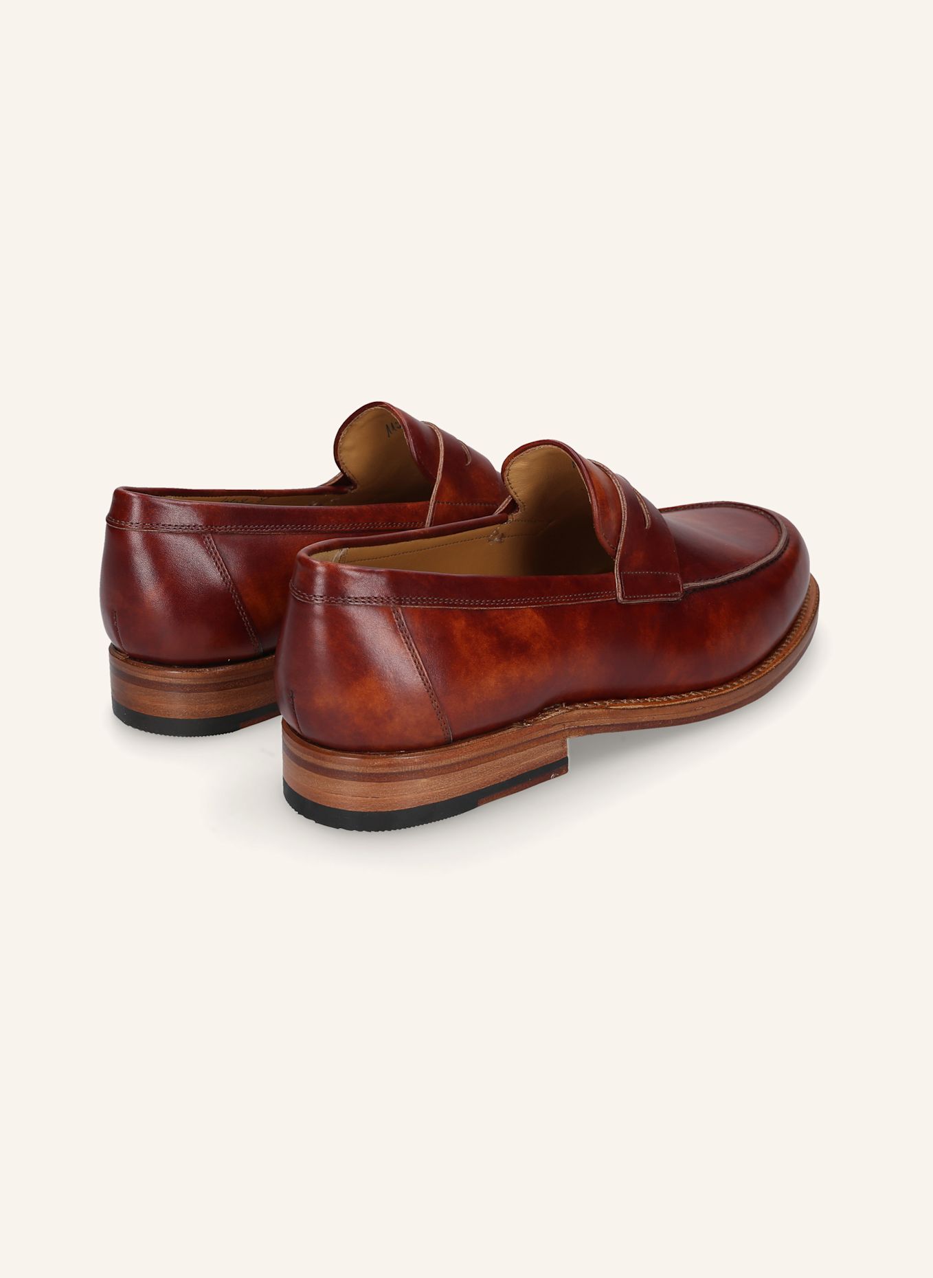 HEINRICH DINKELACKER Loafers WIEN PLAIN TC: BRUIN