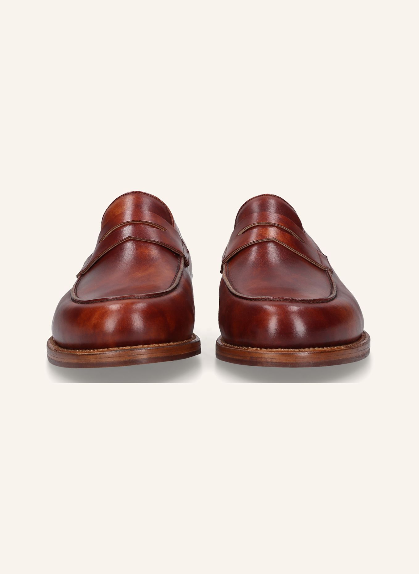 HEINRICH DINKELACKER Loafers WIEN PLAIN TC: BRUIN
