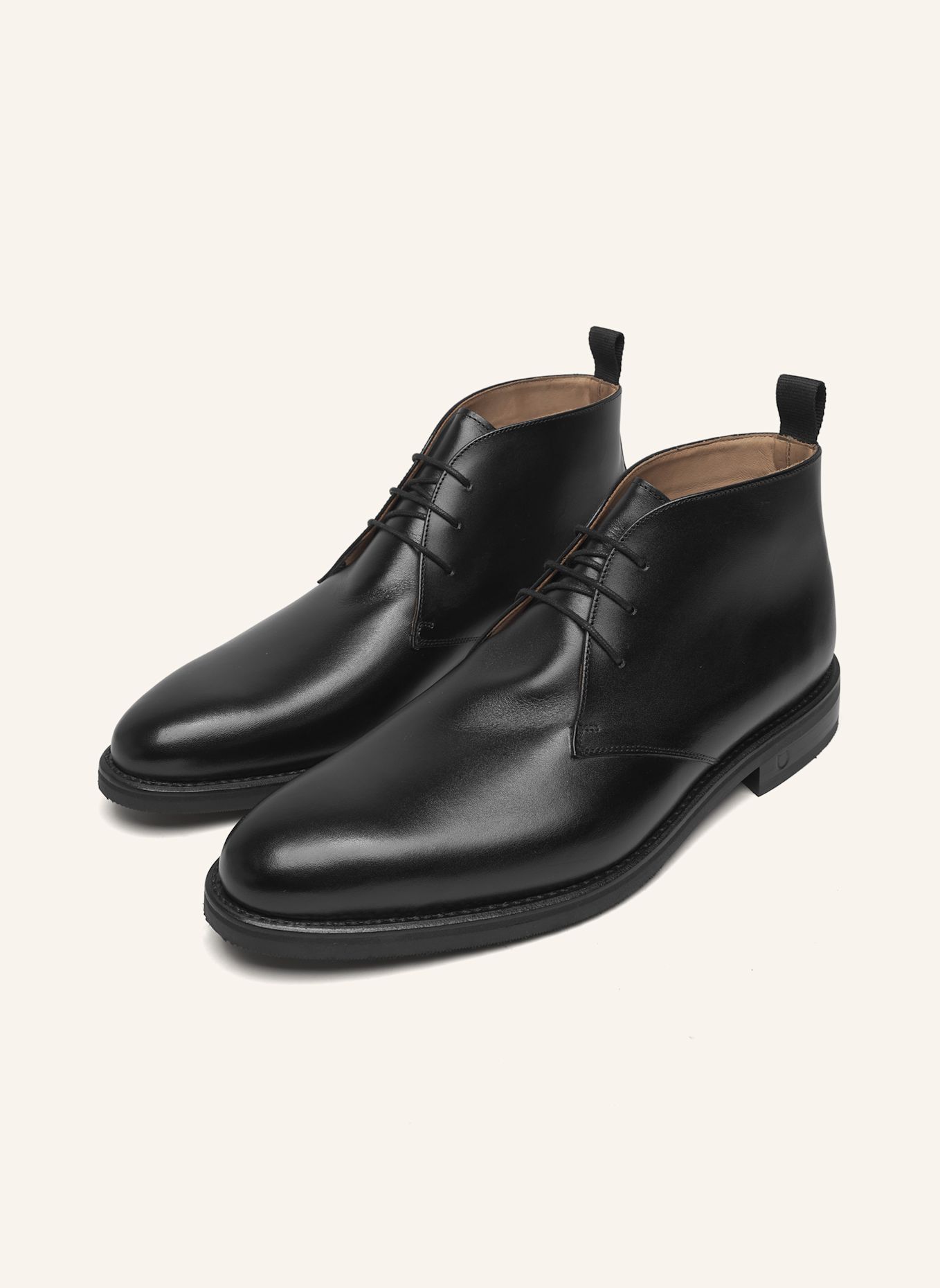 Henry Stevens Veterboots MARSHALL GB2: ZWART