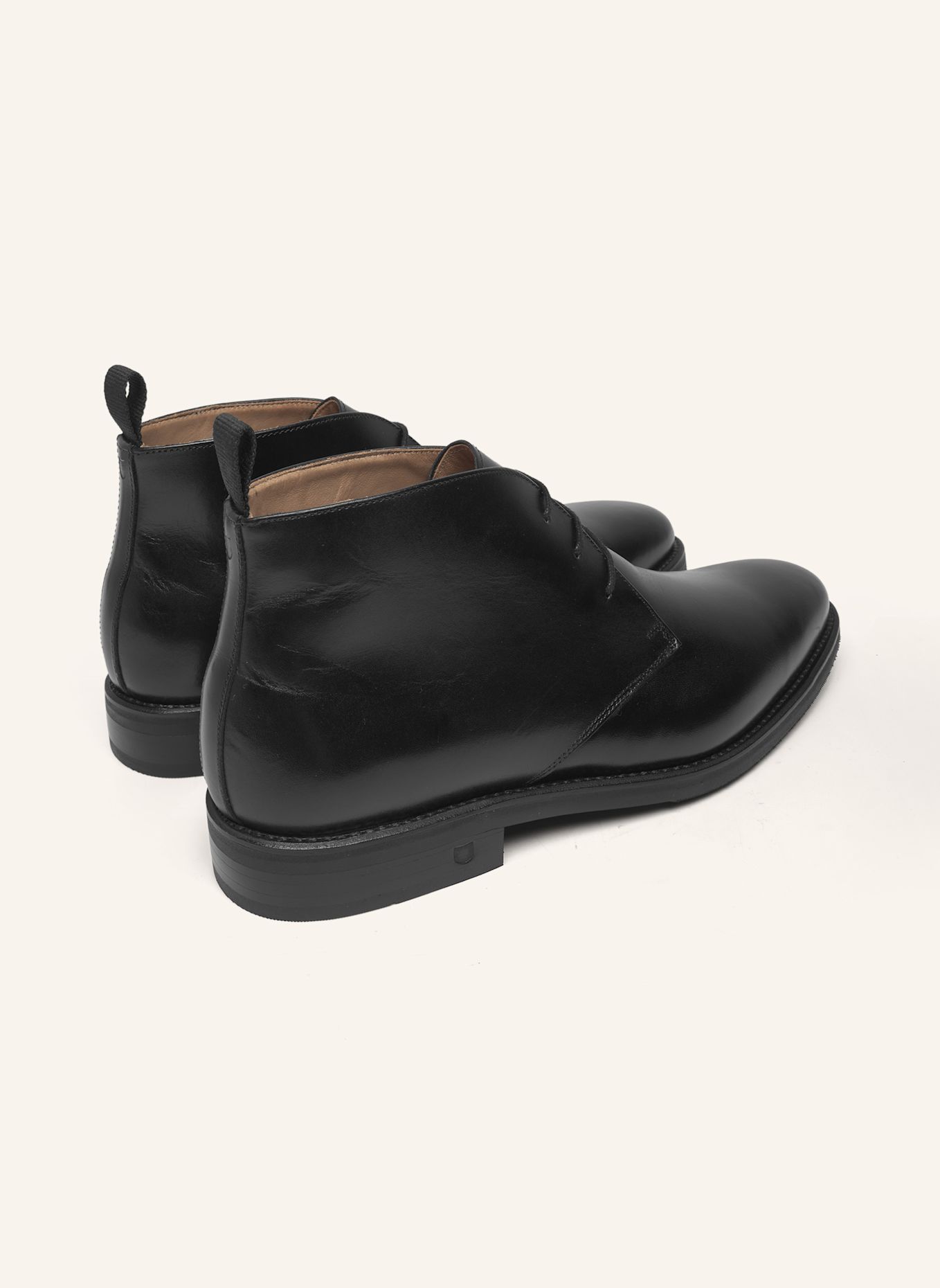 Henry Stevens Veterboots MARSHALL GB2: ZWART