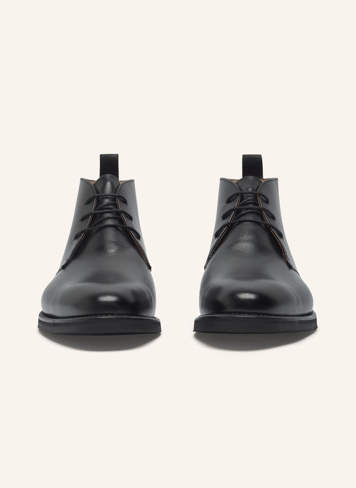 Henry Stevens Veterboots MARSHALL GB2: ZWART