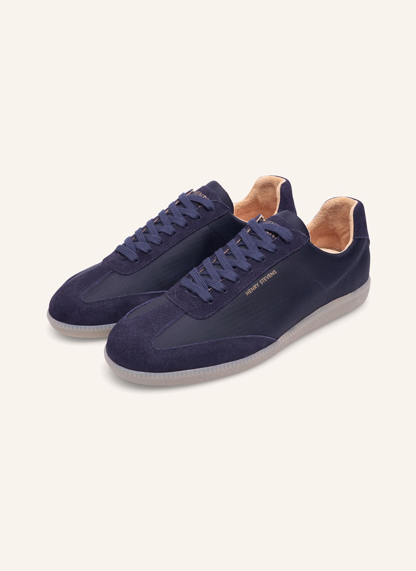 Henry Stevens Sneakers TRAVIS TIS: BLAUW