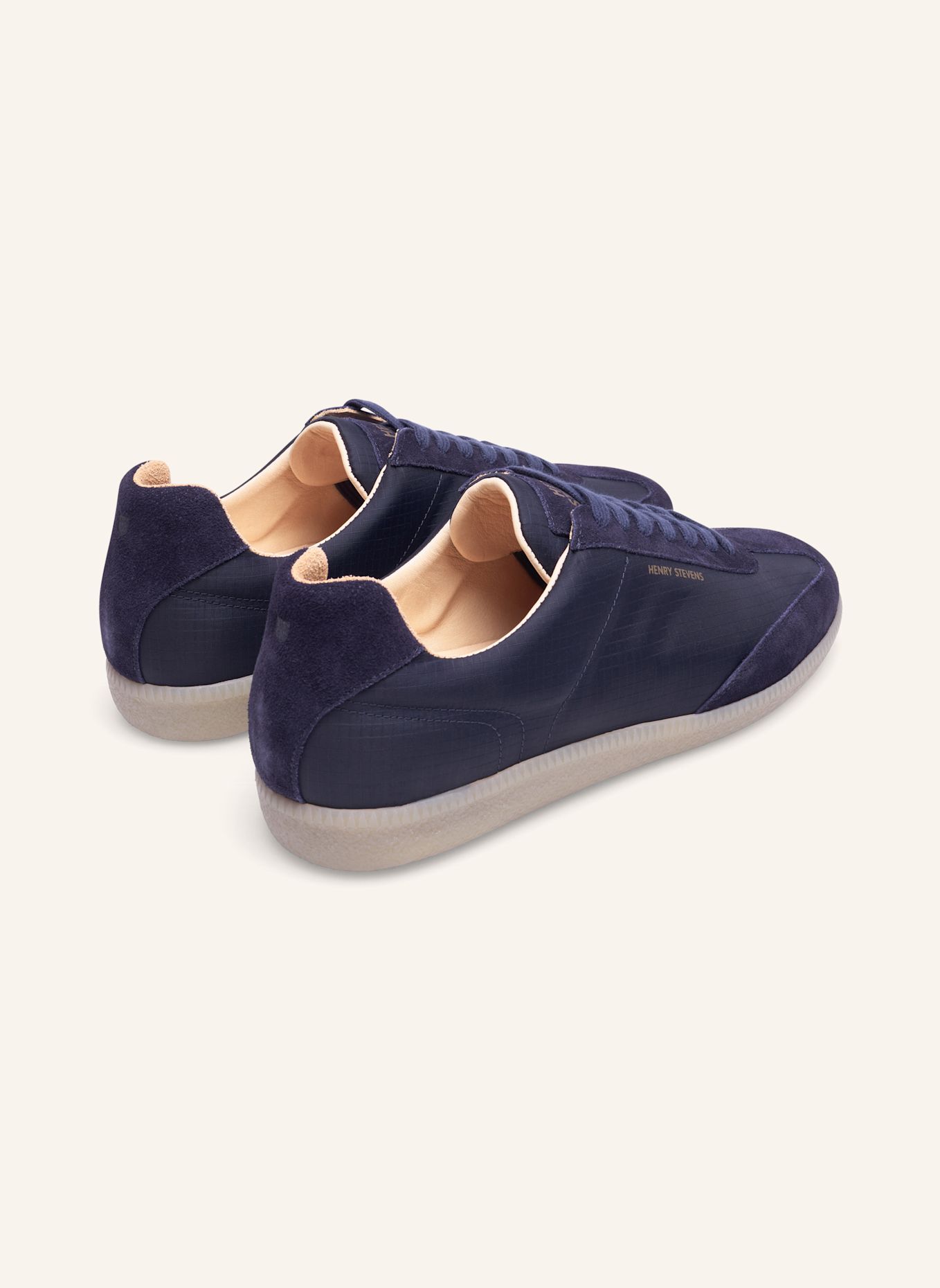Henry Stevens Sneakers TRAVIS TIS: BLAUW
