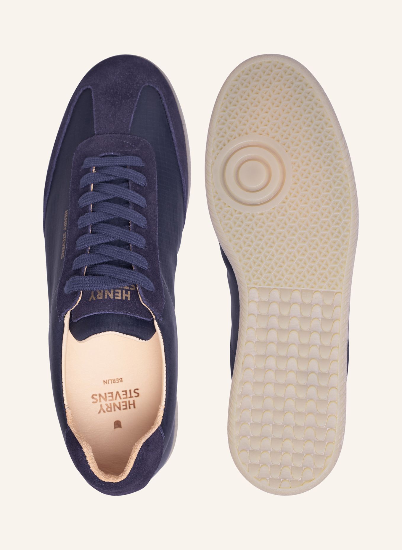 Henry Stevens Sneakers TRAVIS TIS: BLAUW