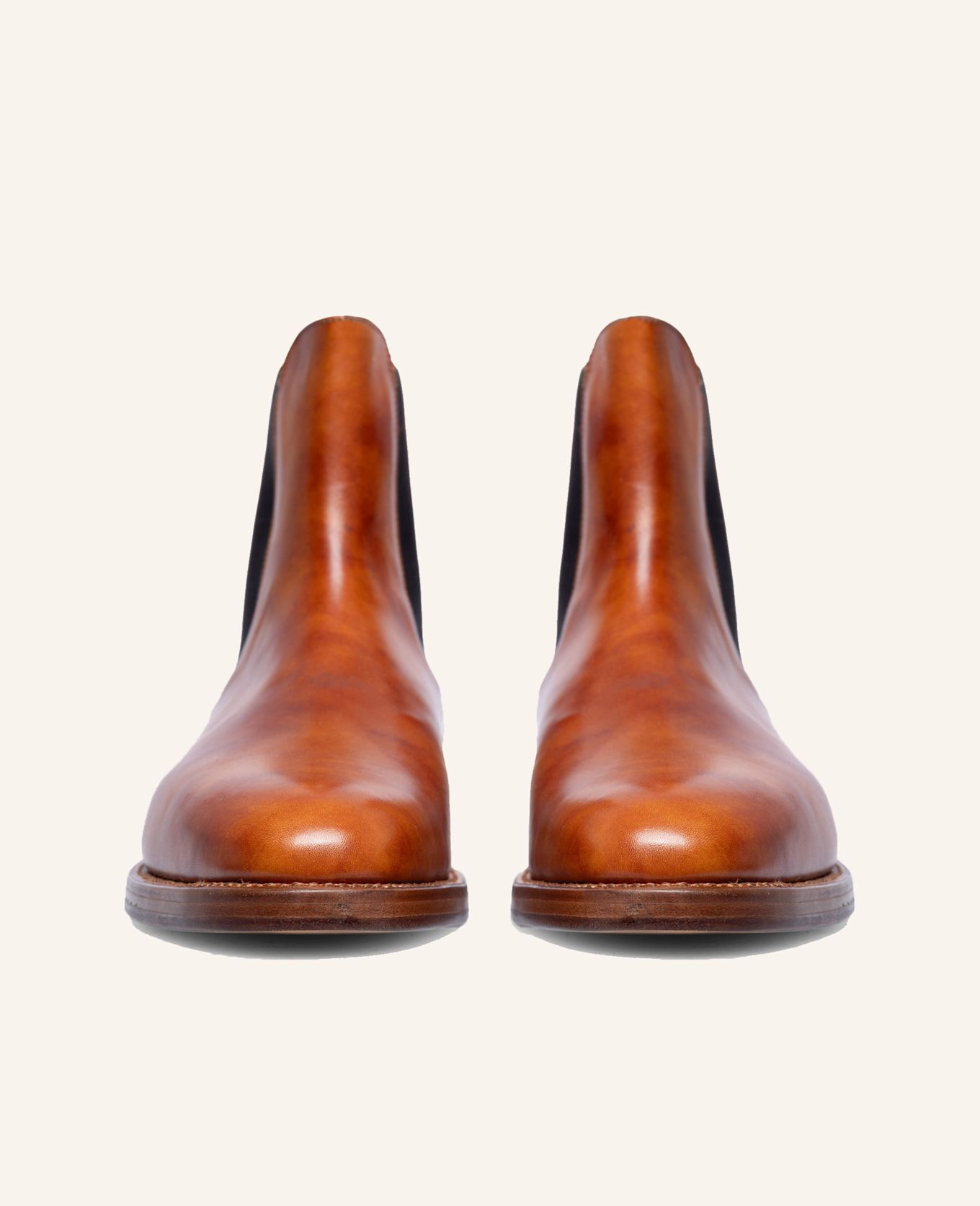 HEINRICH DINKELACKER Boots LUZERN PLAIN TC: COGNAC