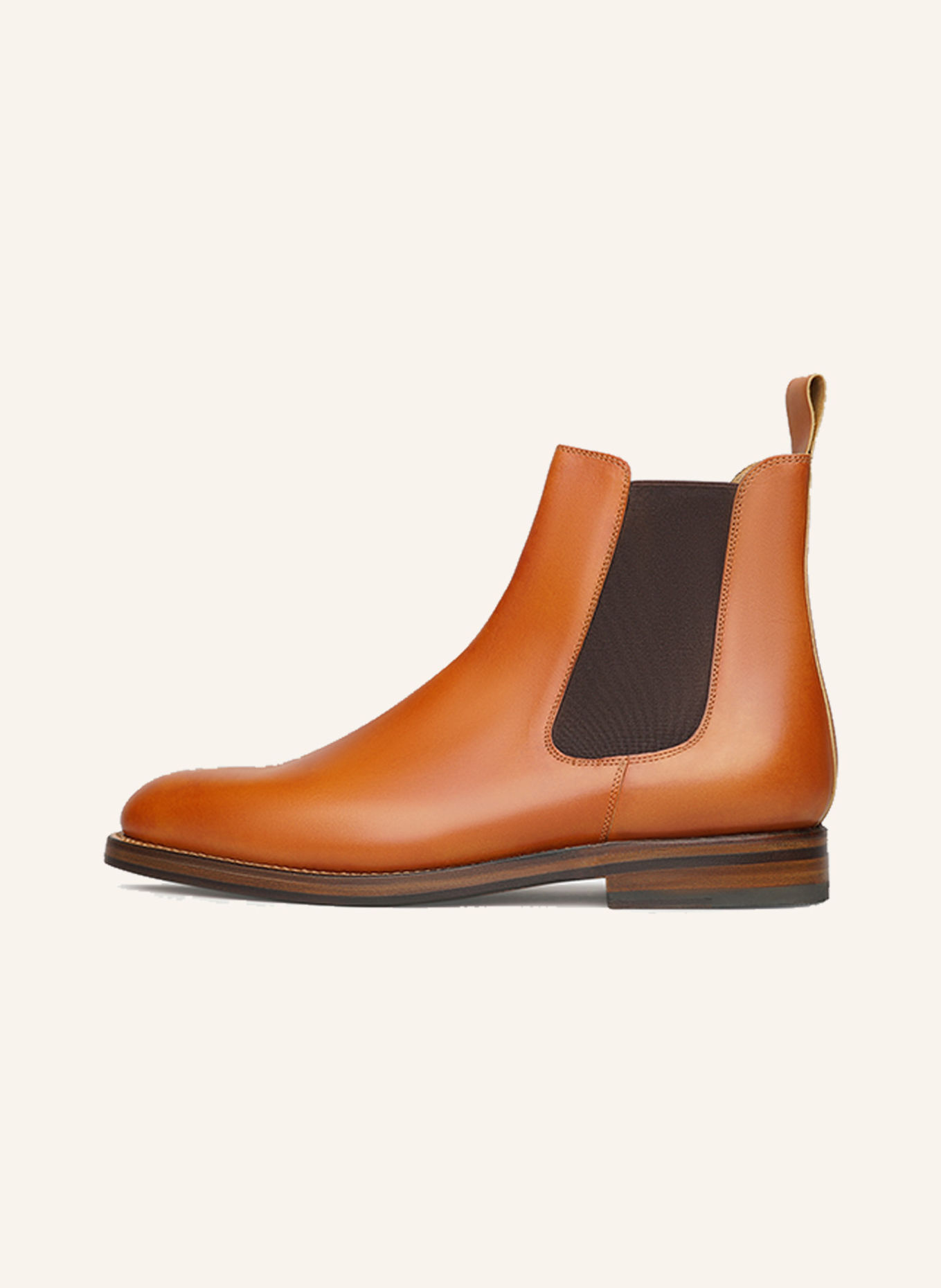 HEINRICH DINKELACKER Boots LUZERN PLAIN TC: COGNAC