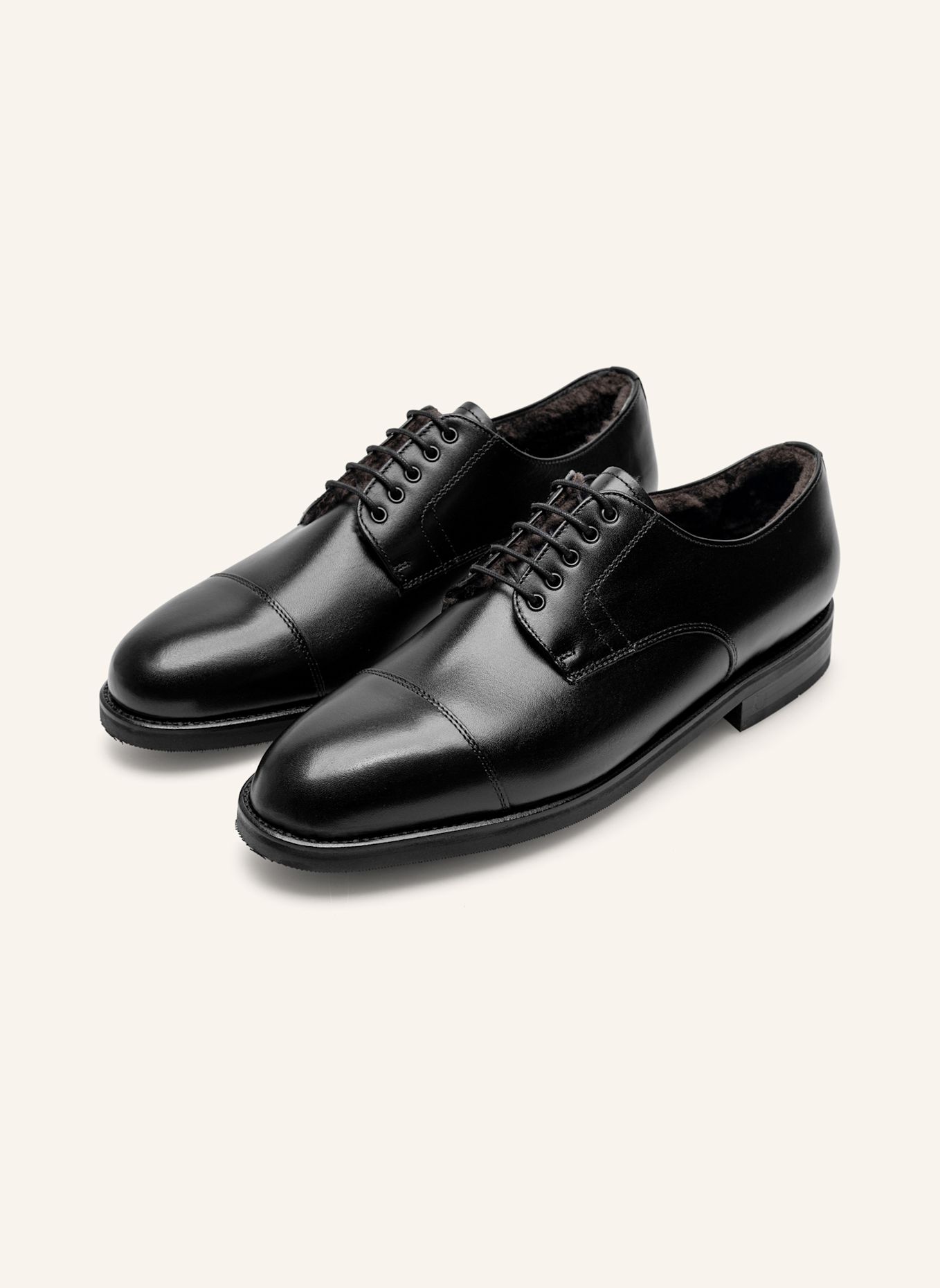 Henry Stevens Veterschoenen WINSTON CD3: ZWART