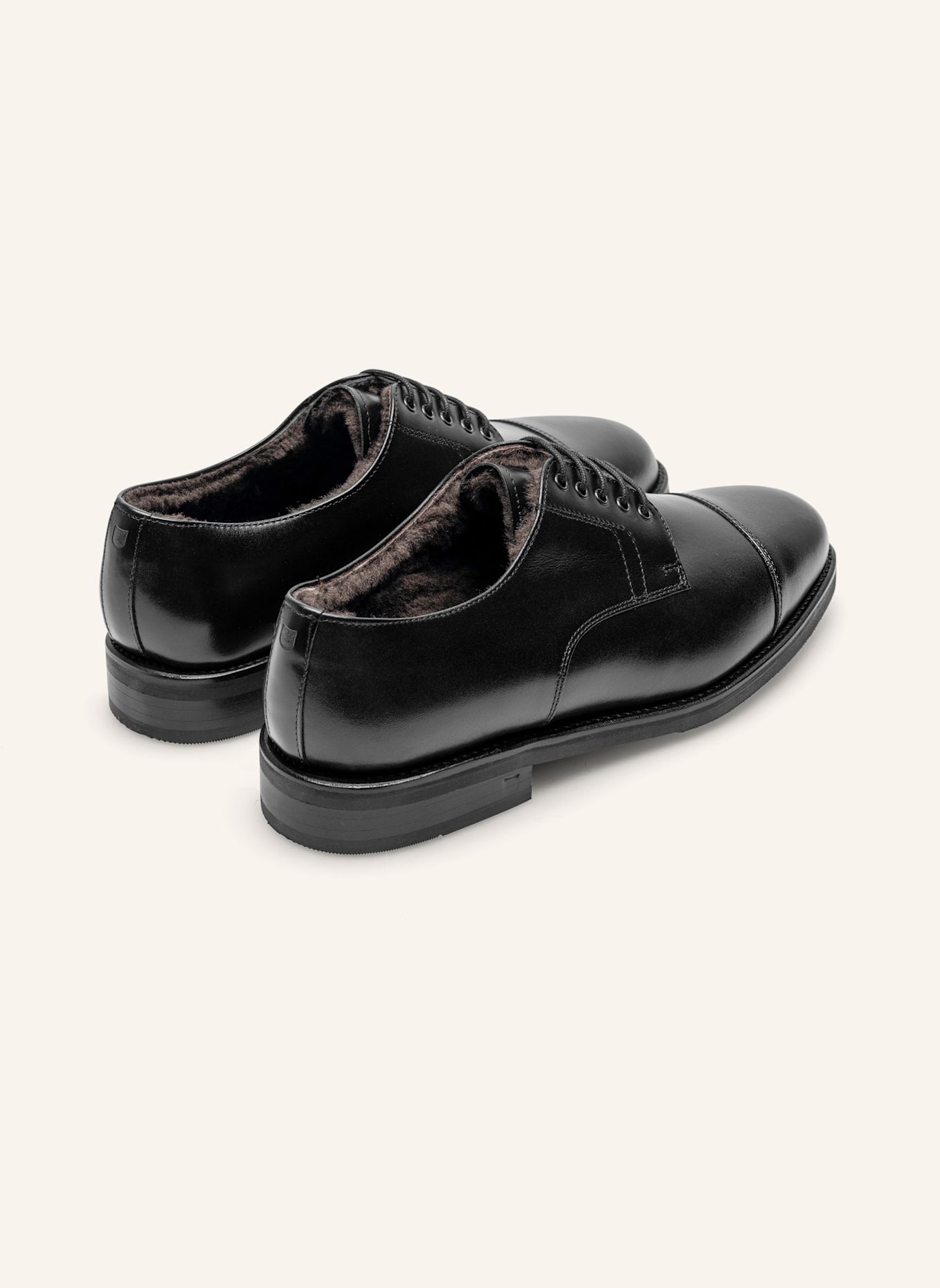 Henry Stevens Veterschoenen WINSTON CD3: ZWART