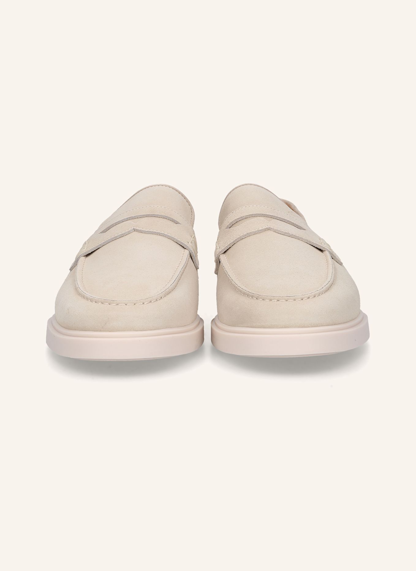 HEINRICH DINKELACKER Loafer GENUA Pennyloafer V: BEIGE