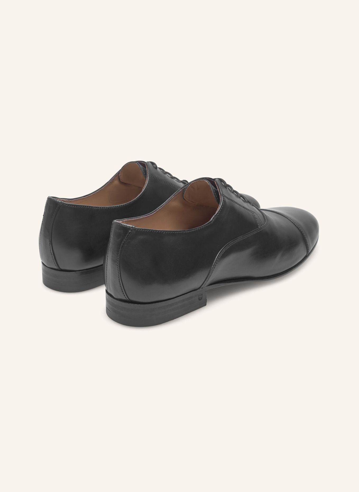 Henry Stevens Loafers MAXWELL CO: ZWART
