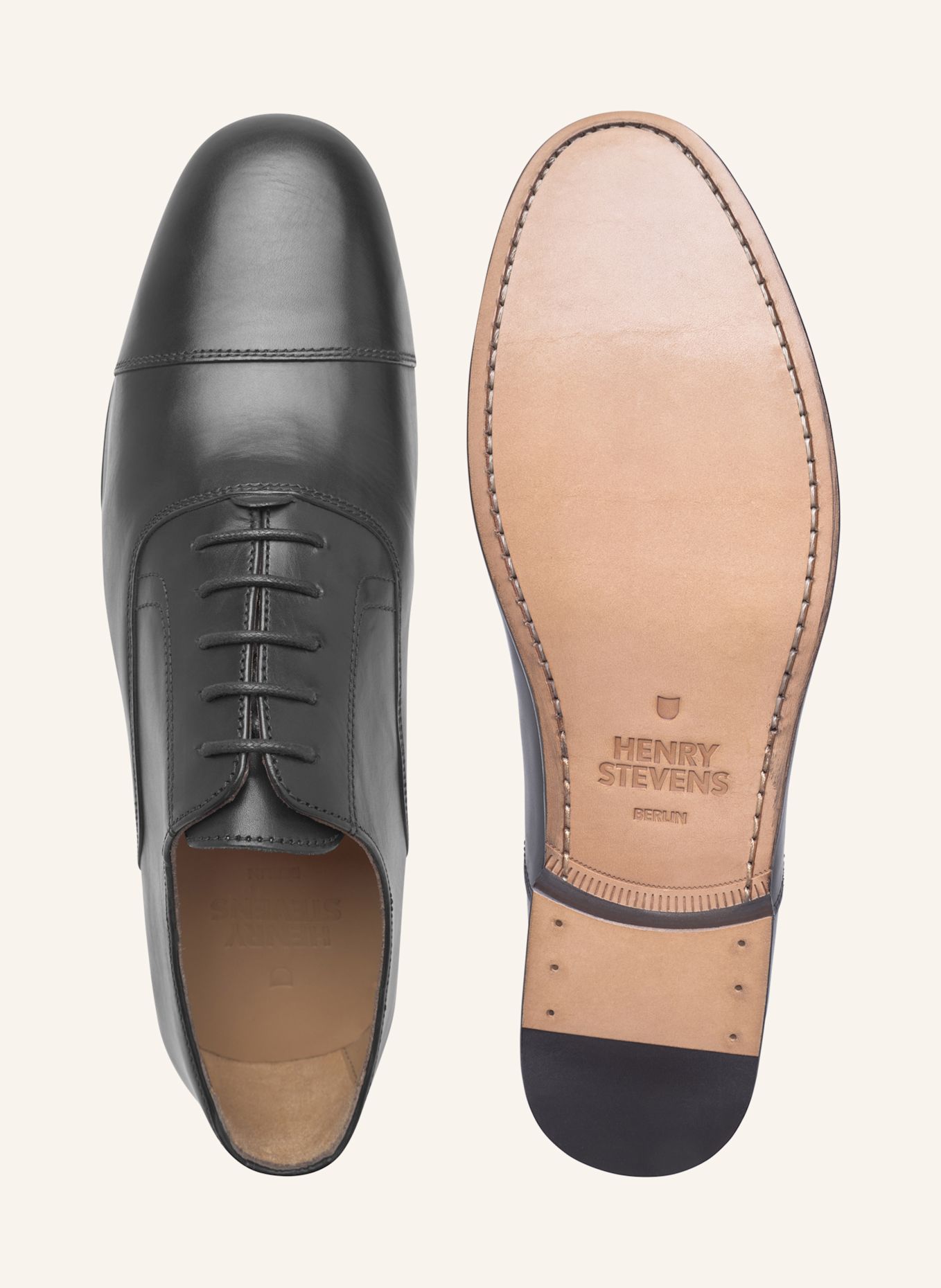 Henry Stevens Loafers MAXWELL CO: ZWART