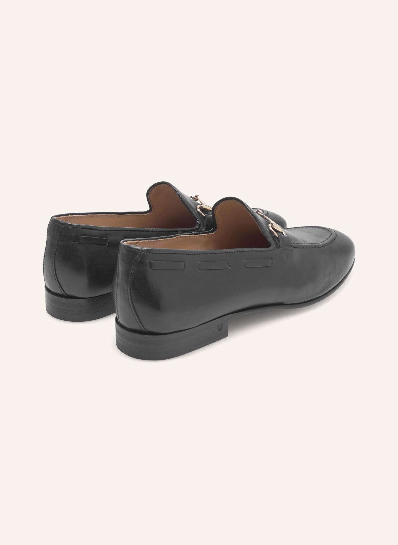 Henry Stevens Loafers MAXWELL HL: ZWART