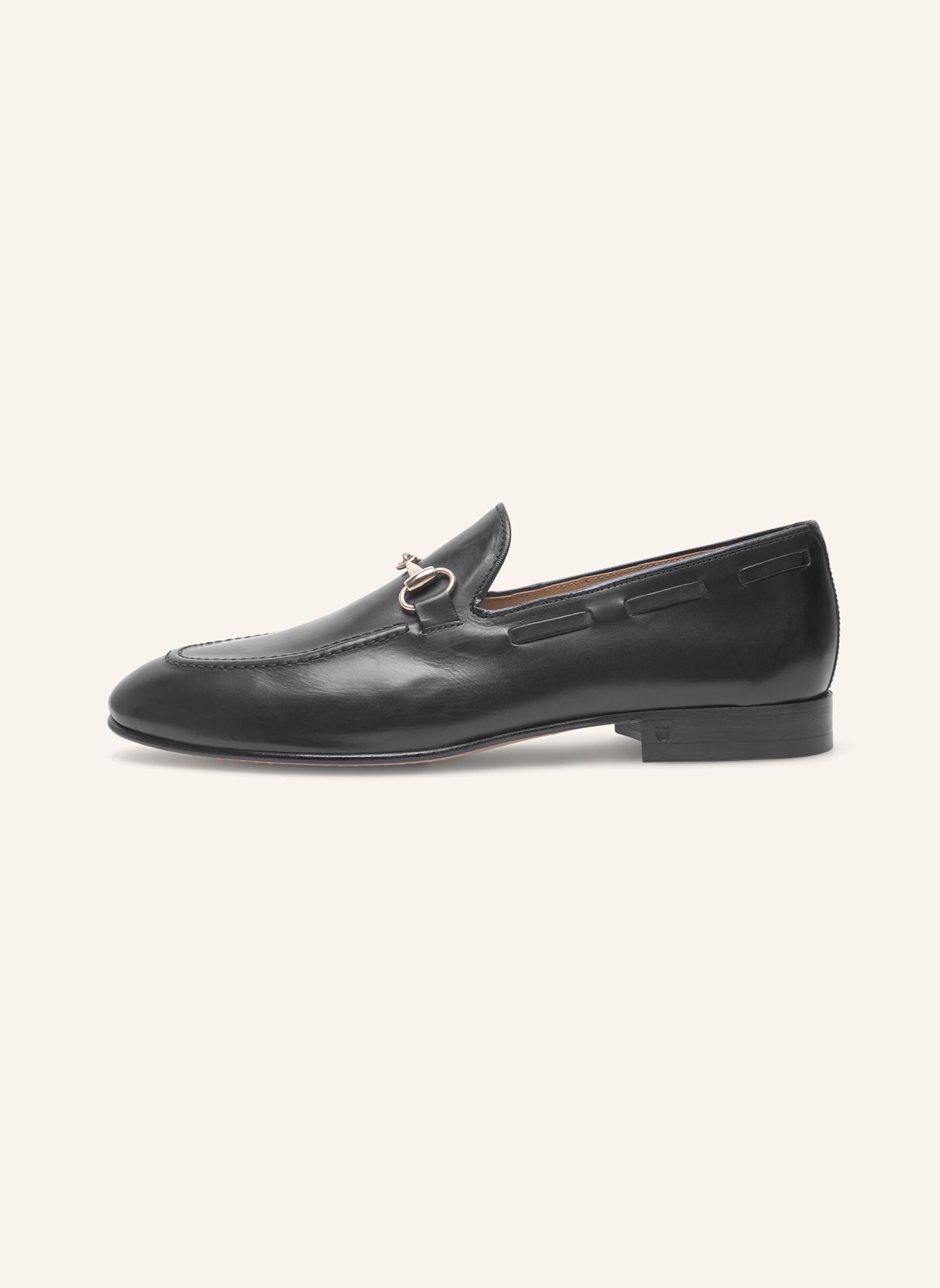 Henry Stevens Loafers MAXWELL HL: ZWART