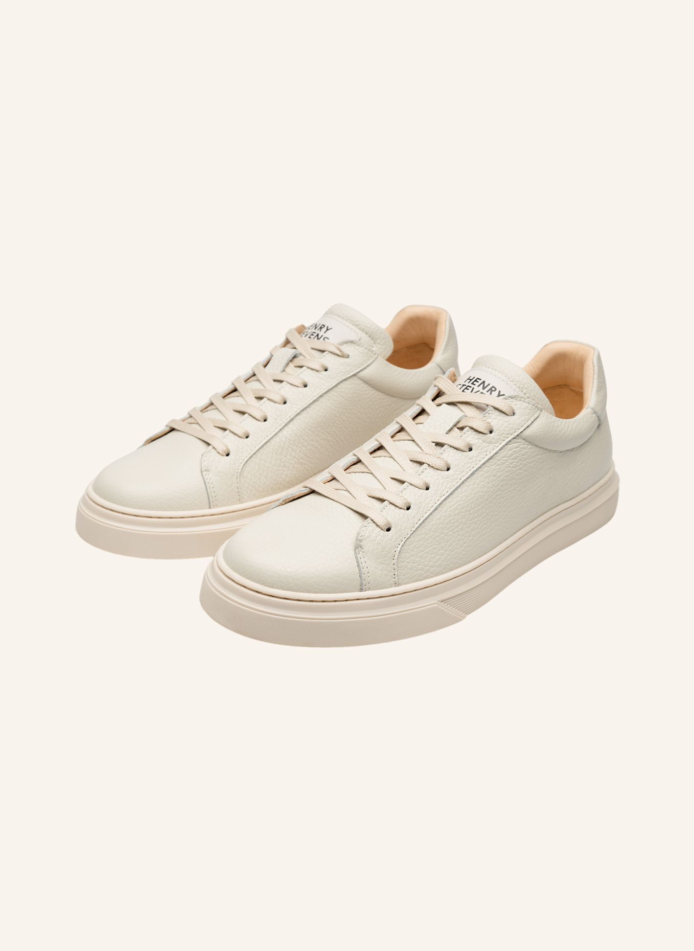 Henry Stevens Sneaker TRAVIS S1: BEIGE