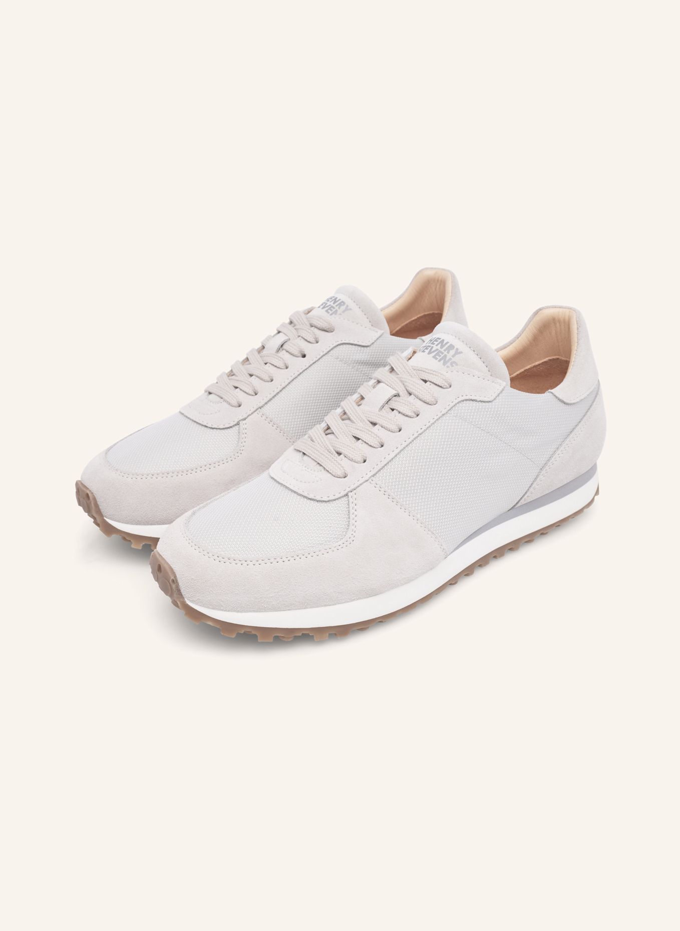 Henry Stevens Sneakers TRAVIS R2: GRIJS