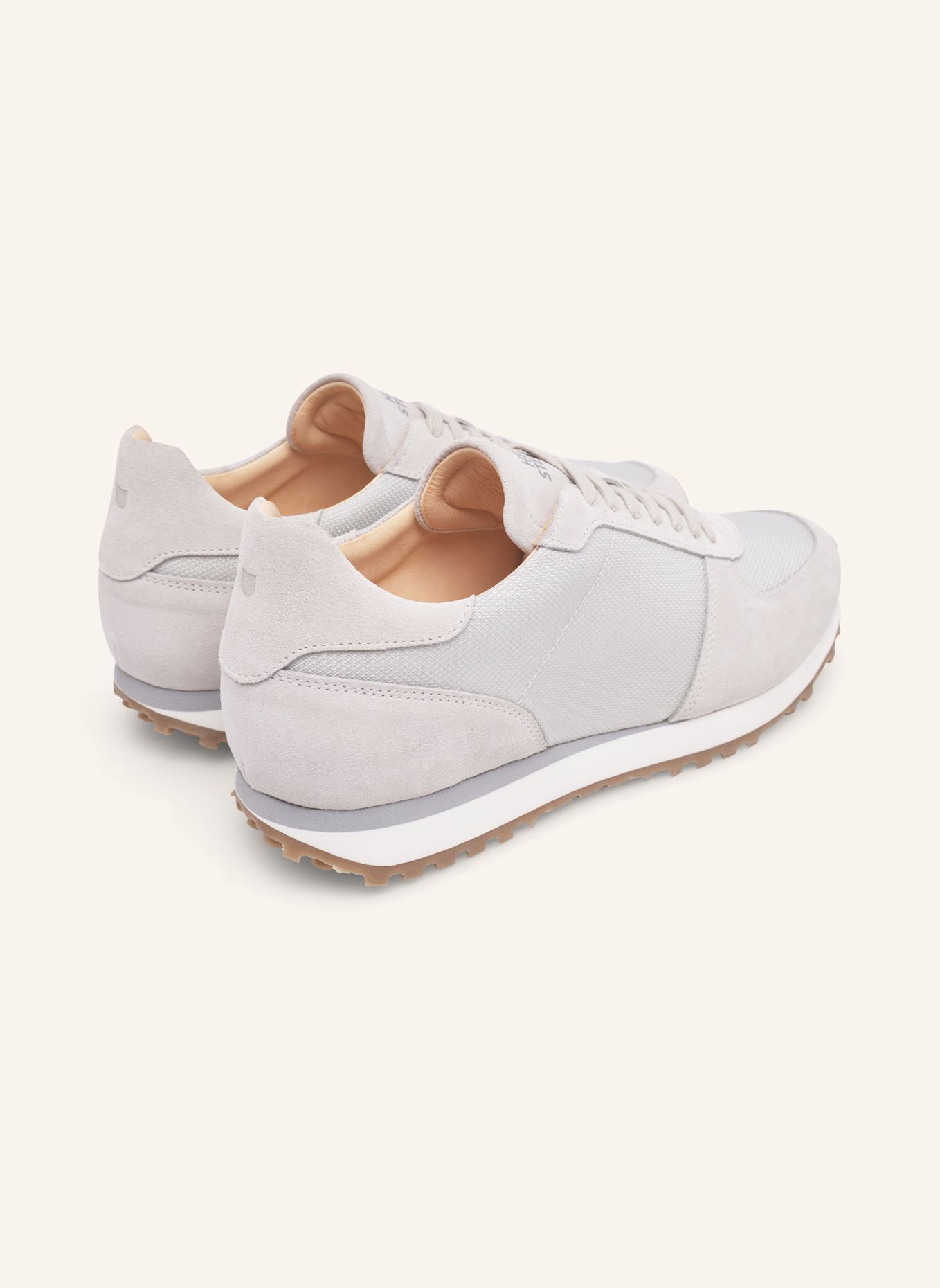 Henry Stevens Sneakers TRAVIS R2: GRIJS