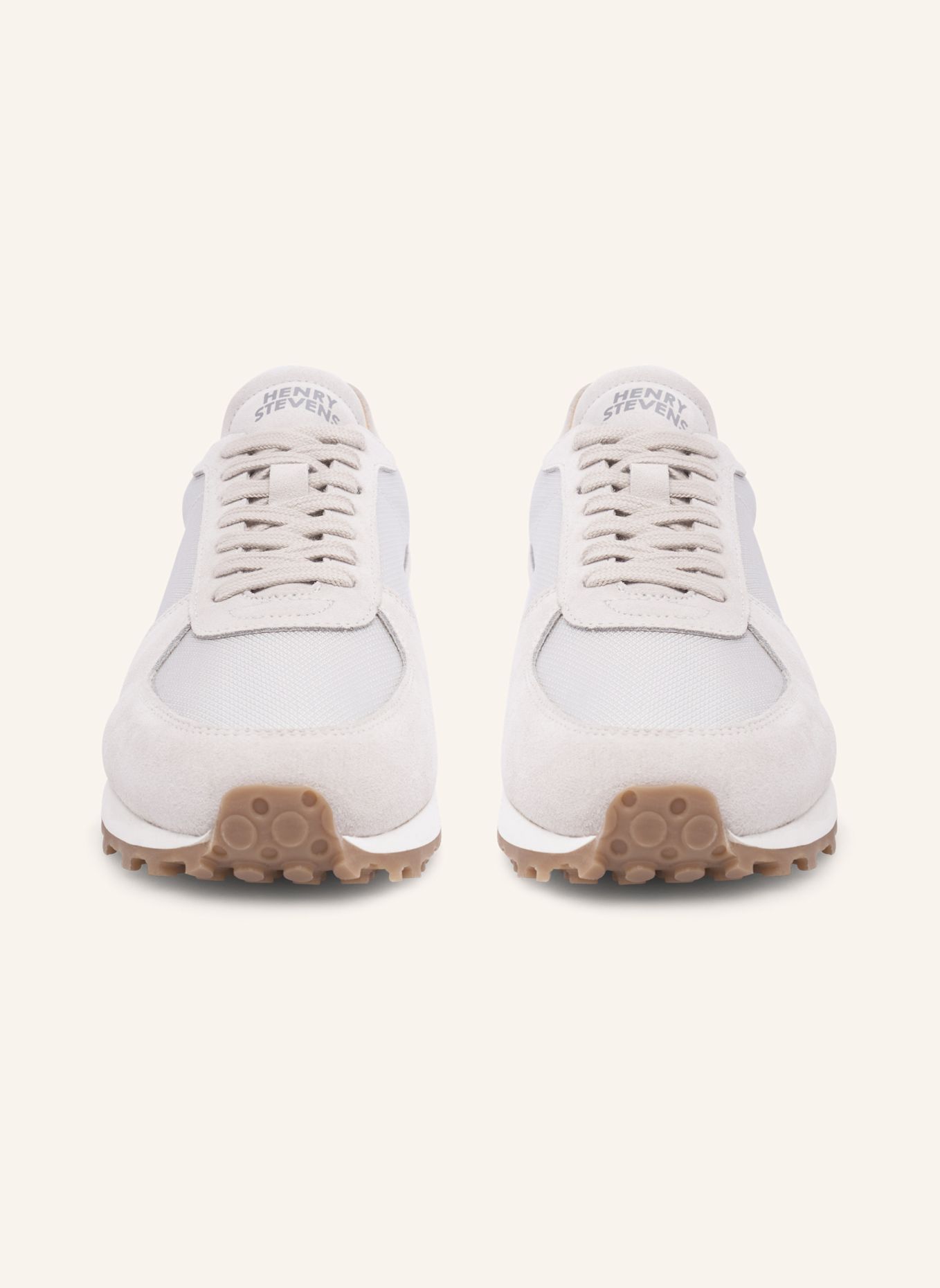 Henry Stevens Sneakers TRAVIS R2: GRIJS