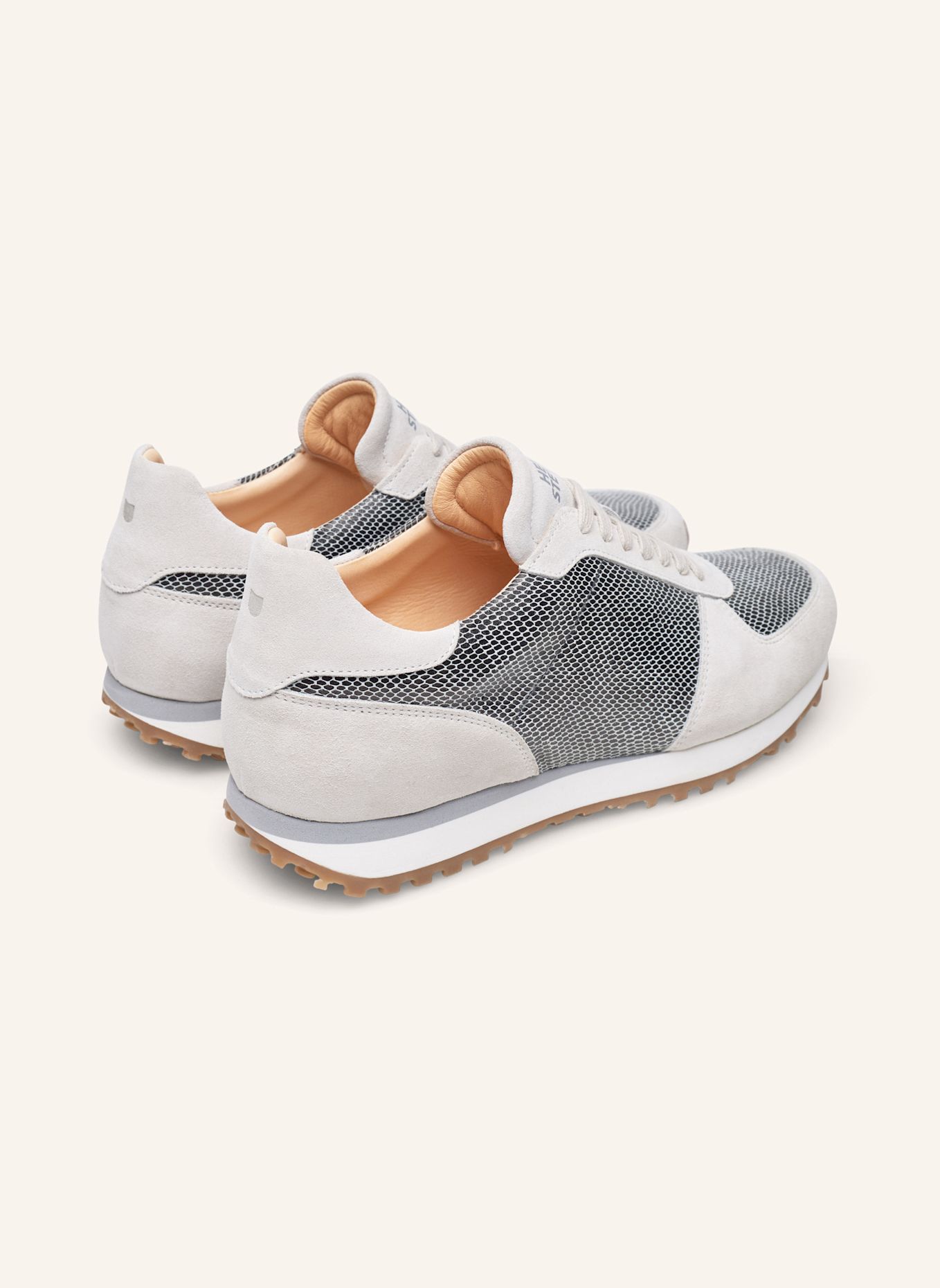 Henry Stevens Sneakers TRAVIS R2: GRIJS