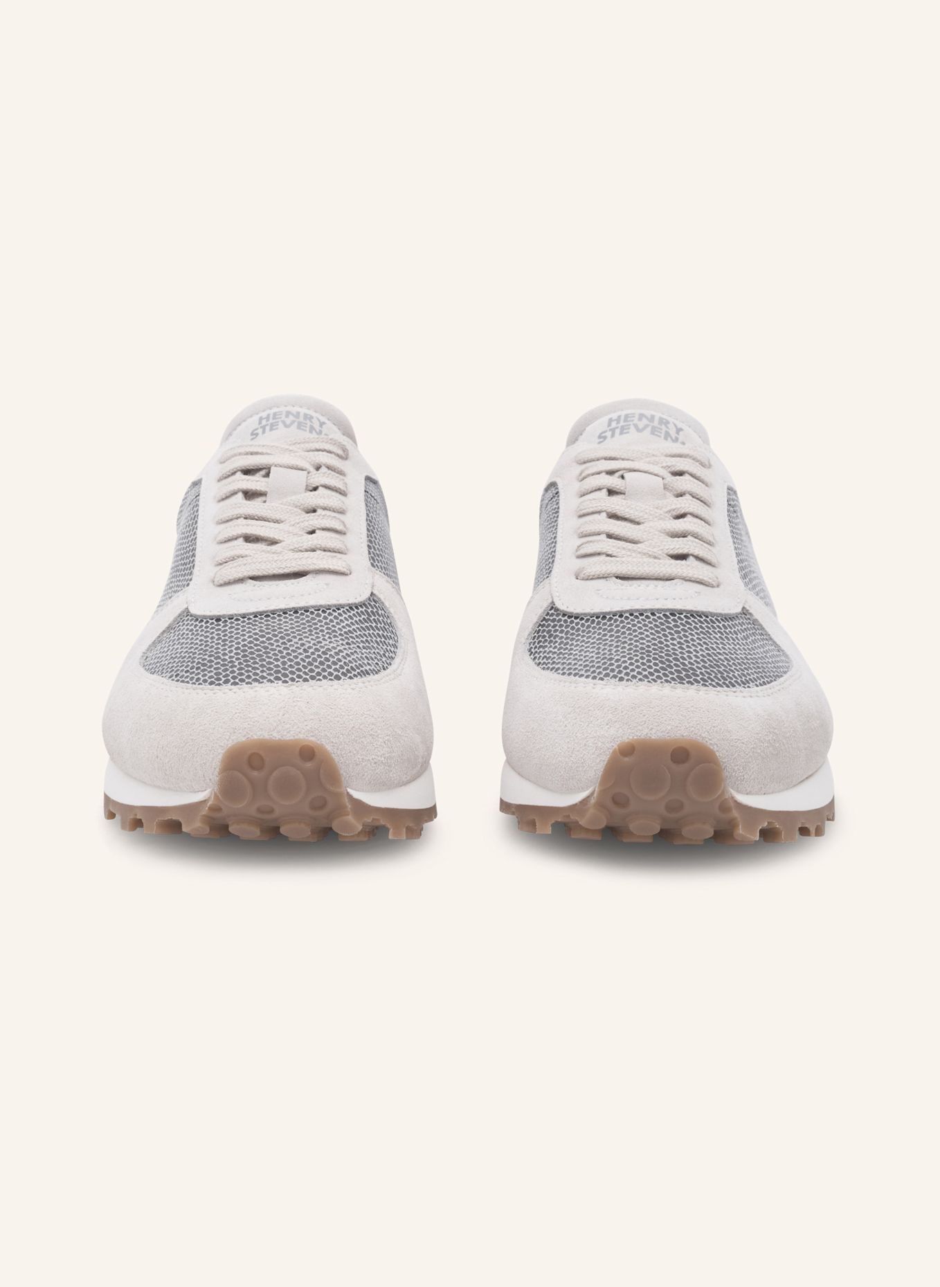 Henry Stevens Sneakers TRAVIS R2: GRIJS