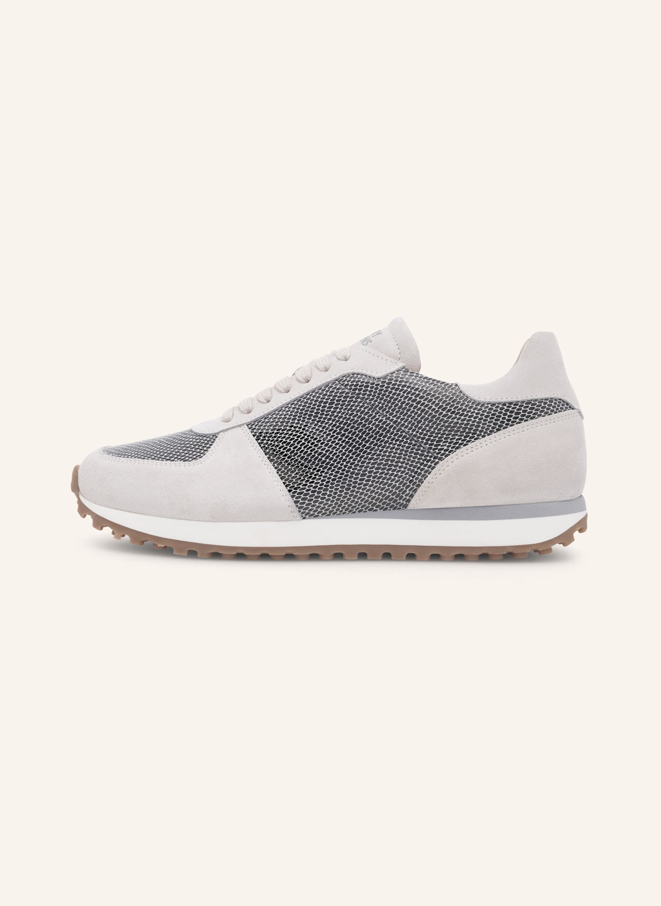 Henry Stevens Sneakers TRAVIS R2: GRIJS
