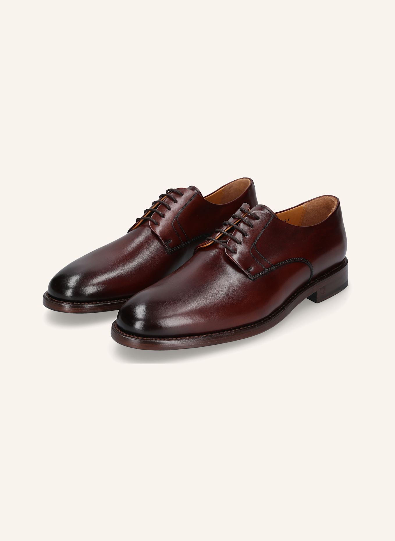 Henry Stevens Klassiker WINSTON PD: DUNKELBRAUN