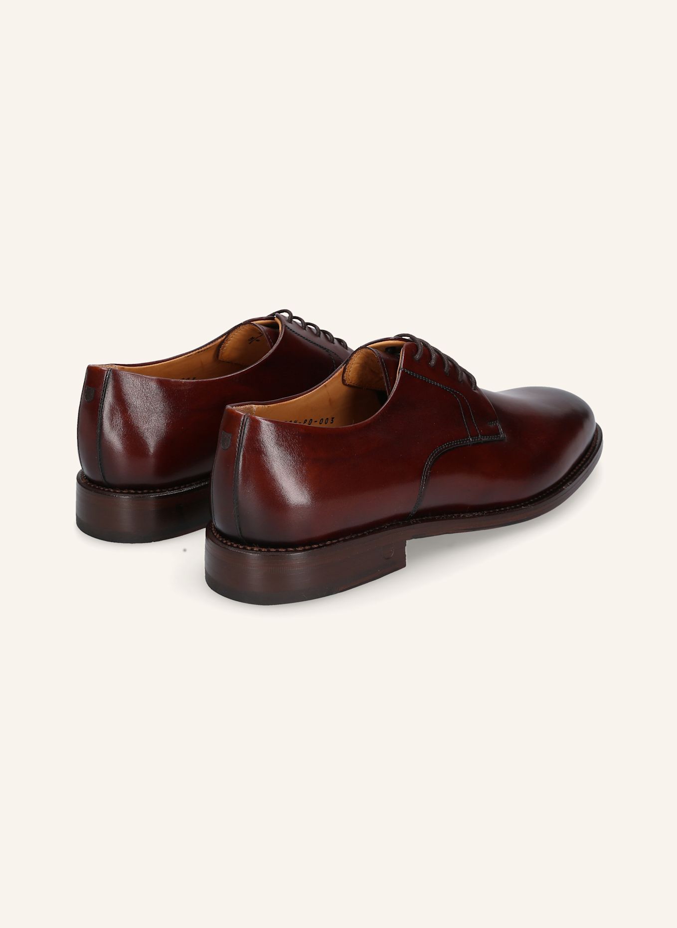 Henry Stevens Klassiker WINSTON PD: DUNKELBRAUN