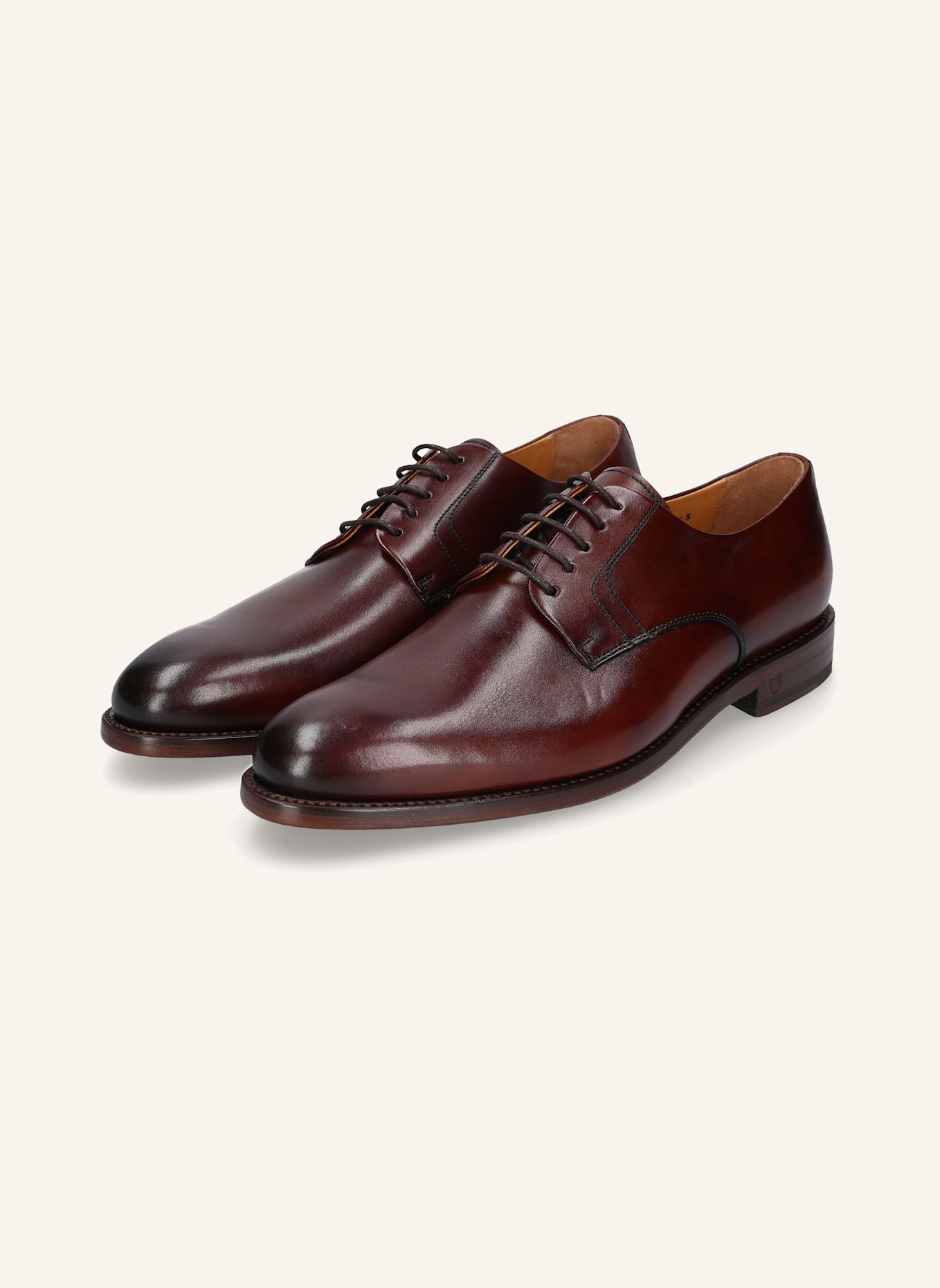 Henry Stevens Klassieker MARSHALL PD: MARRON FONCÉ