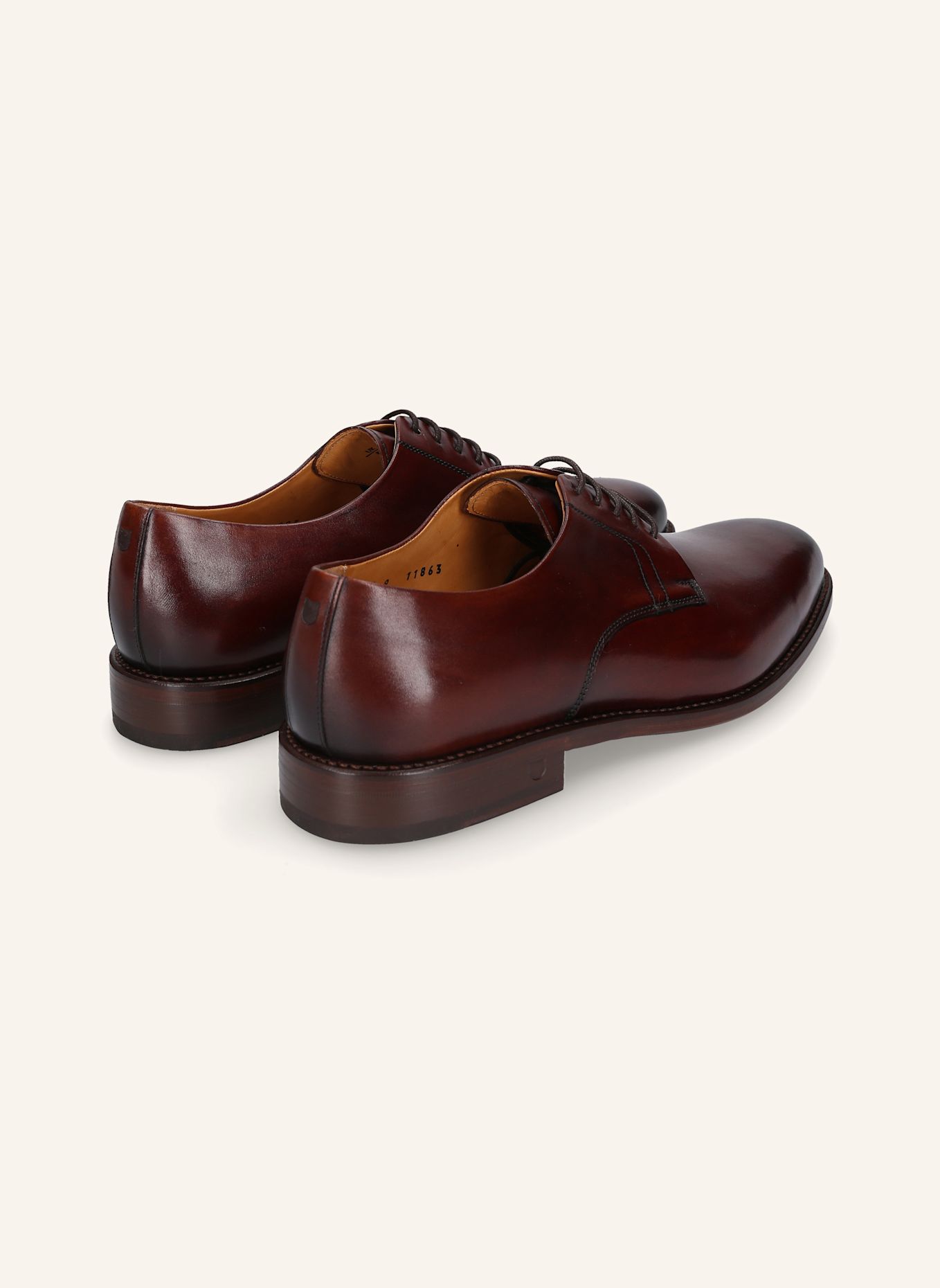 Henry Stevens Klassieker MARSHALL PD: MARRON FONCÉ