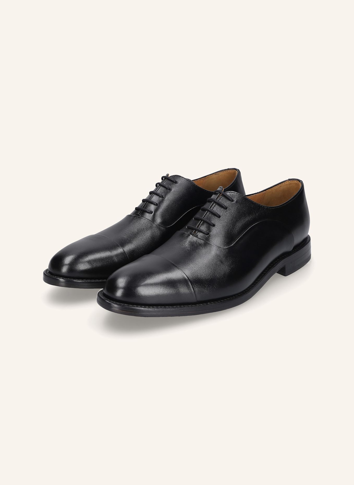 Henry Stevens Klassiker MARSHALL CO1: SCHWARZ