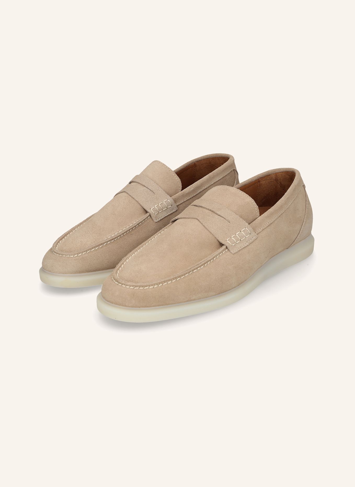 Henry Stevens Loafers ELIA PL1: BEIGE