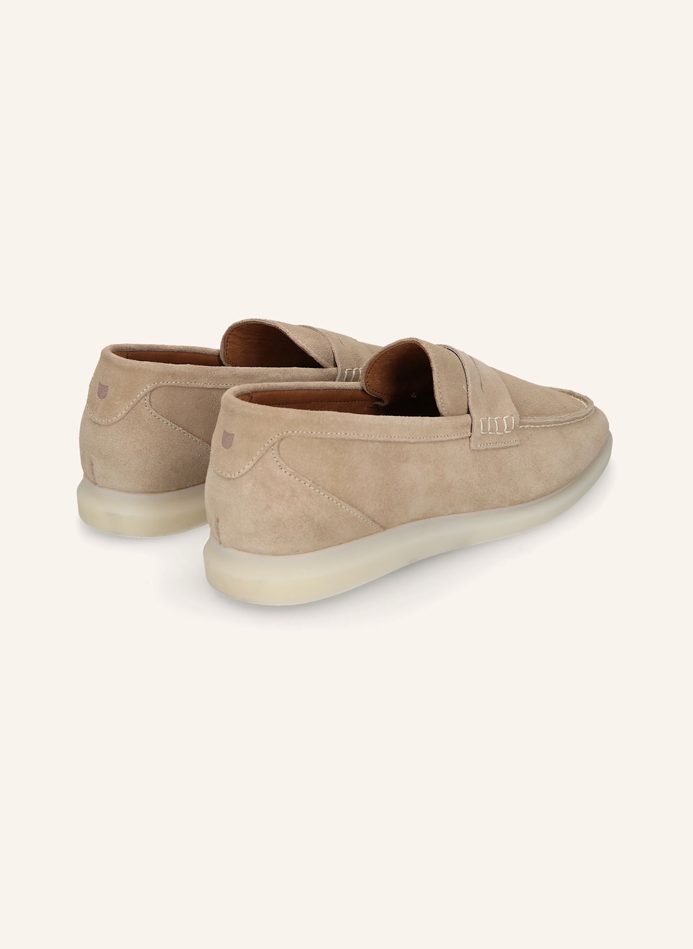 Henry Stevens Loafers ELIA PL1: BEIGE