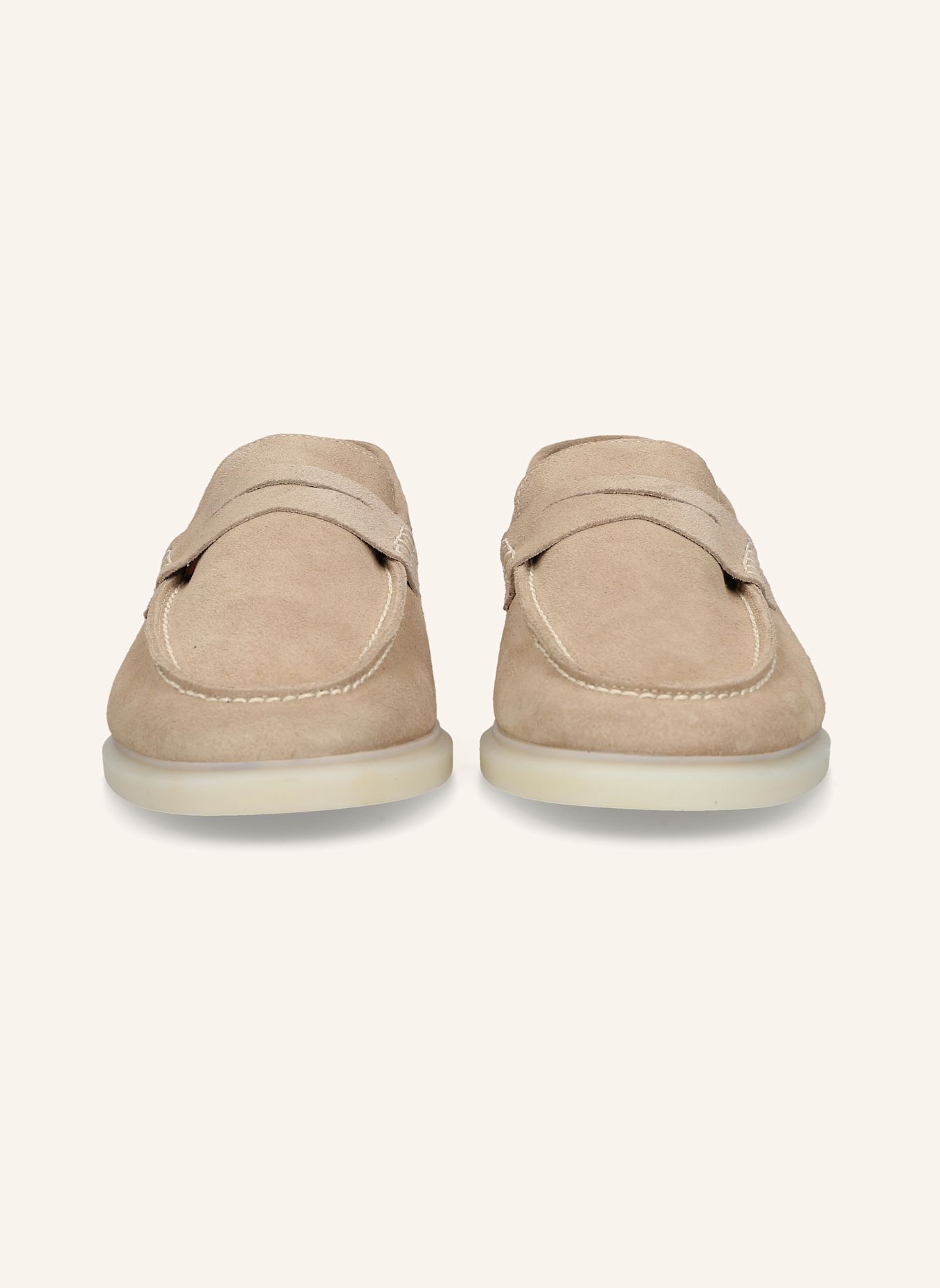 Henry Stevens Loafers ELIA PL1: BEIGE