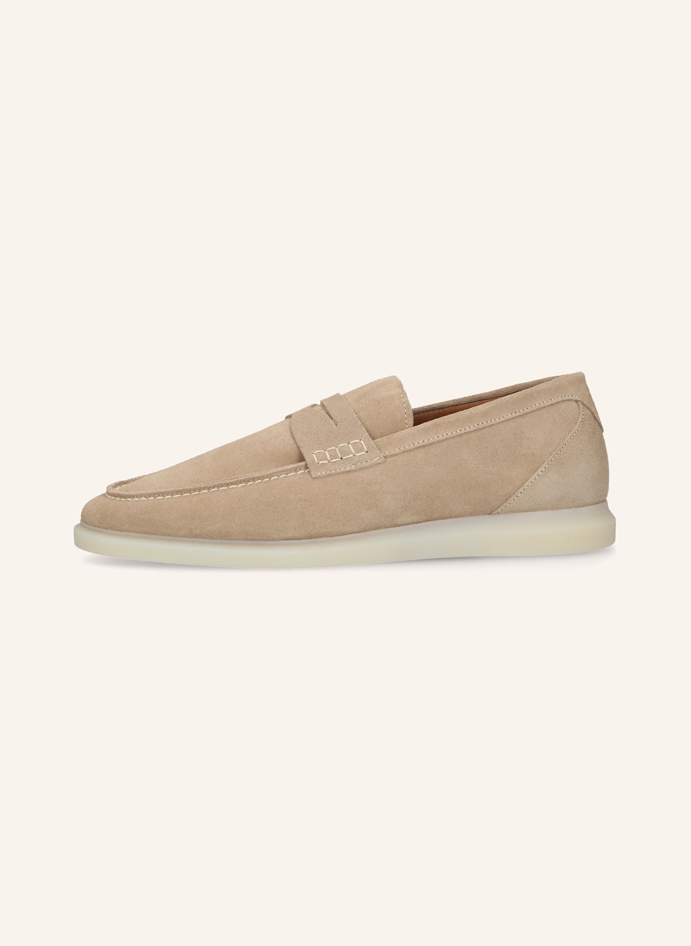 Henry Stevens Loafers ELIA PL1: BEIGE