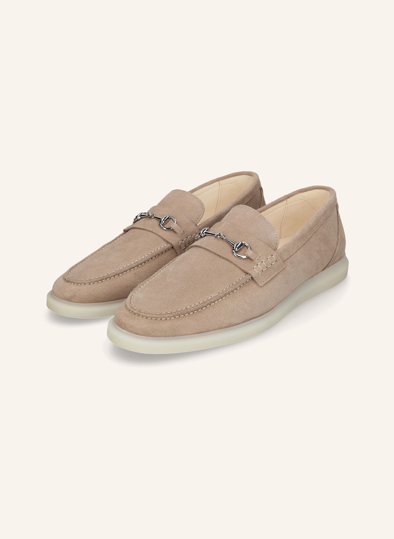 Henry Stevens Loafers ELIA HL1: BEIGE