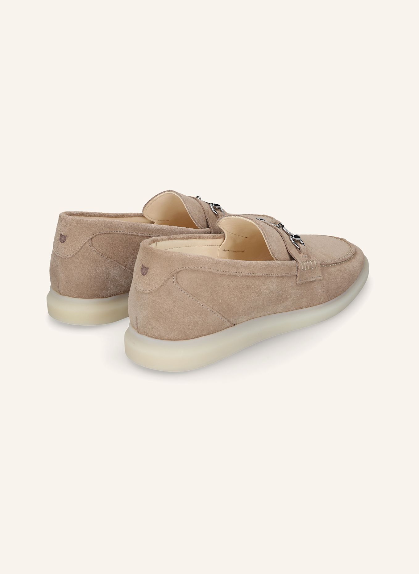 Henry Stevens Loafers ELIA HL1: BEIGE