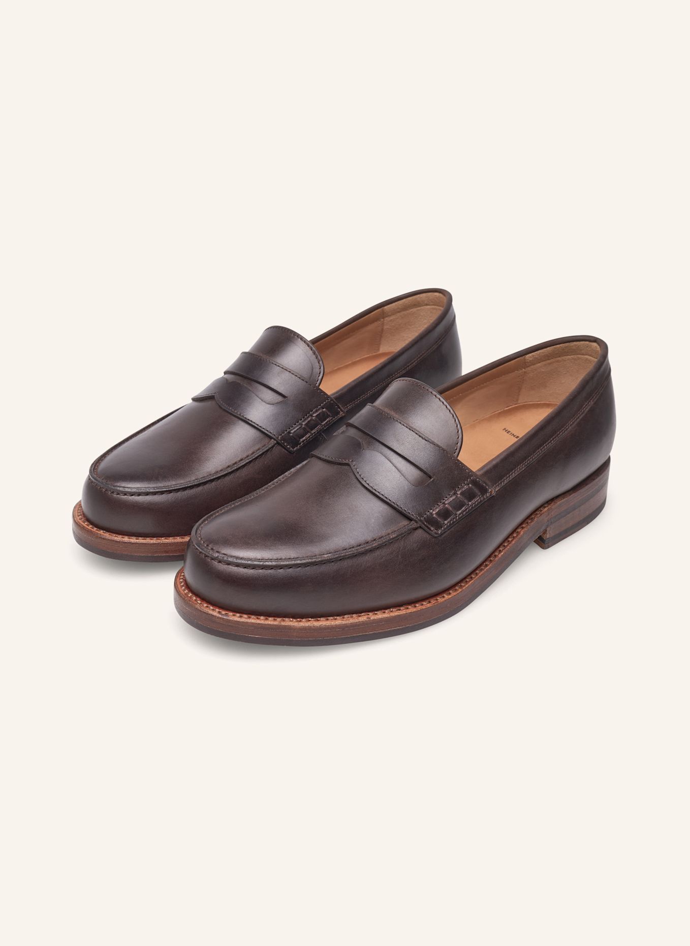 HEINRICH DINKELACKER Loafers JANOSH K PLAIN H: BRUIN