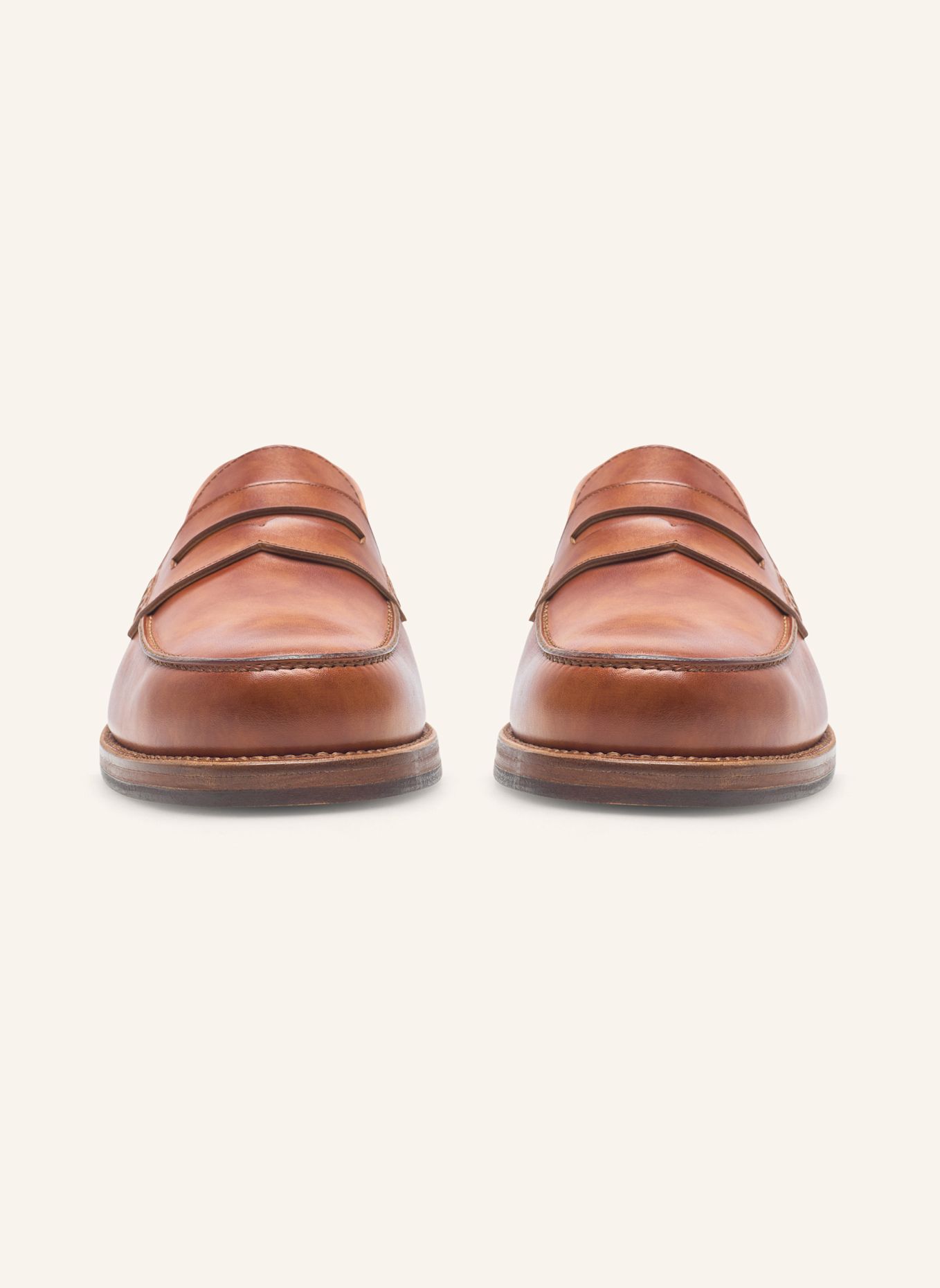 HEINRICH DINKELACKER Loafers JANOSH K PLAIN TC: COGNAC