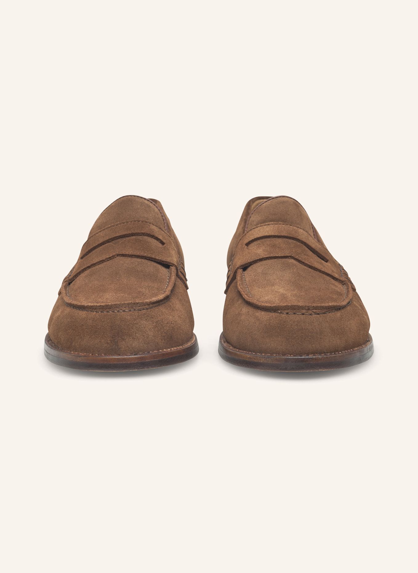 HEINRICH DINKELACKER Loafers WIEN PLAIN V: BRUIN