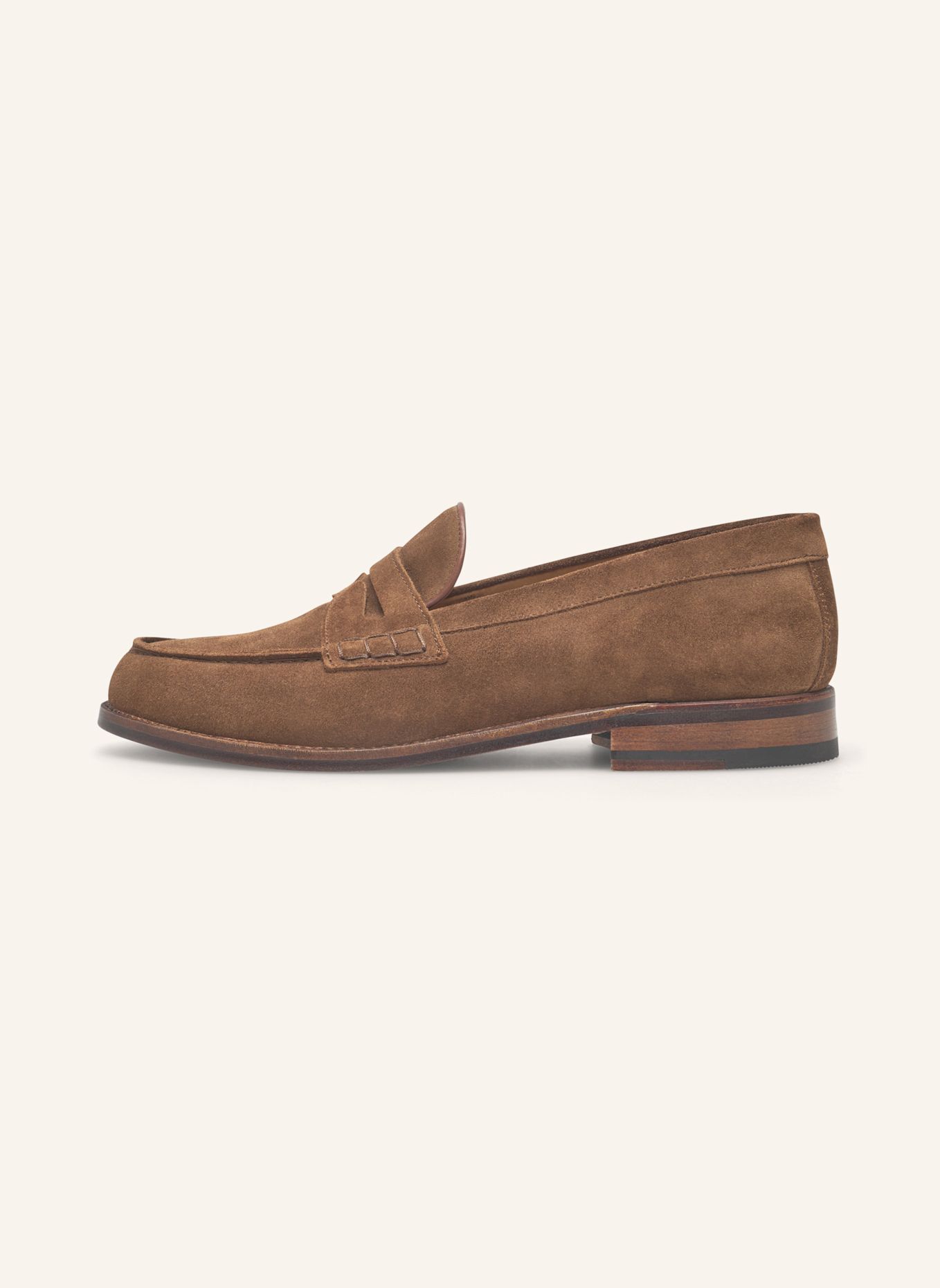 HEINRICH DINKELACKER Loafers WIEN PLAIN V: BRUIN